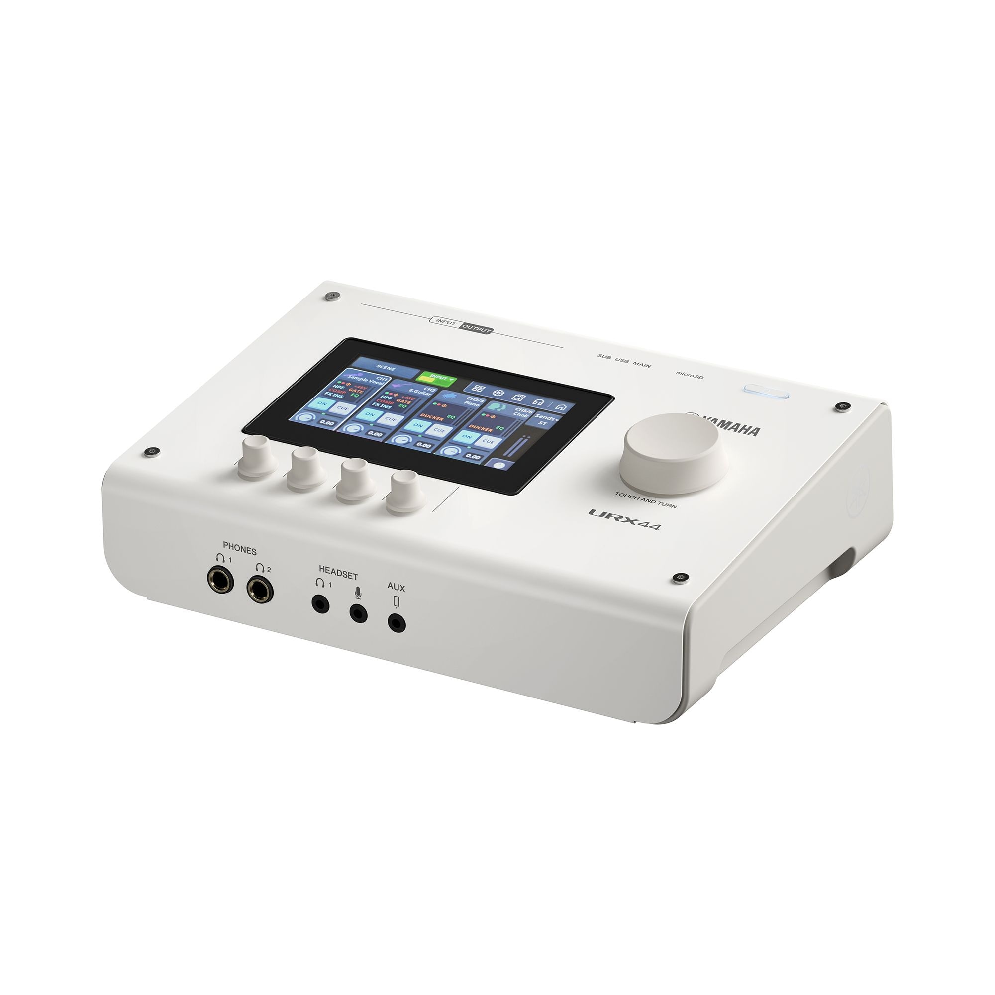 URX44 Production Audio Interface Specs - Yamaha USA