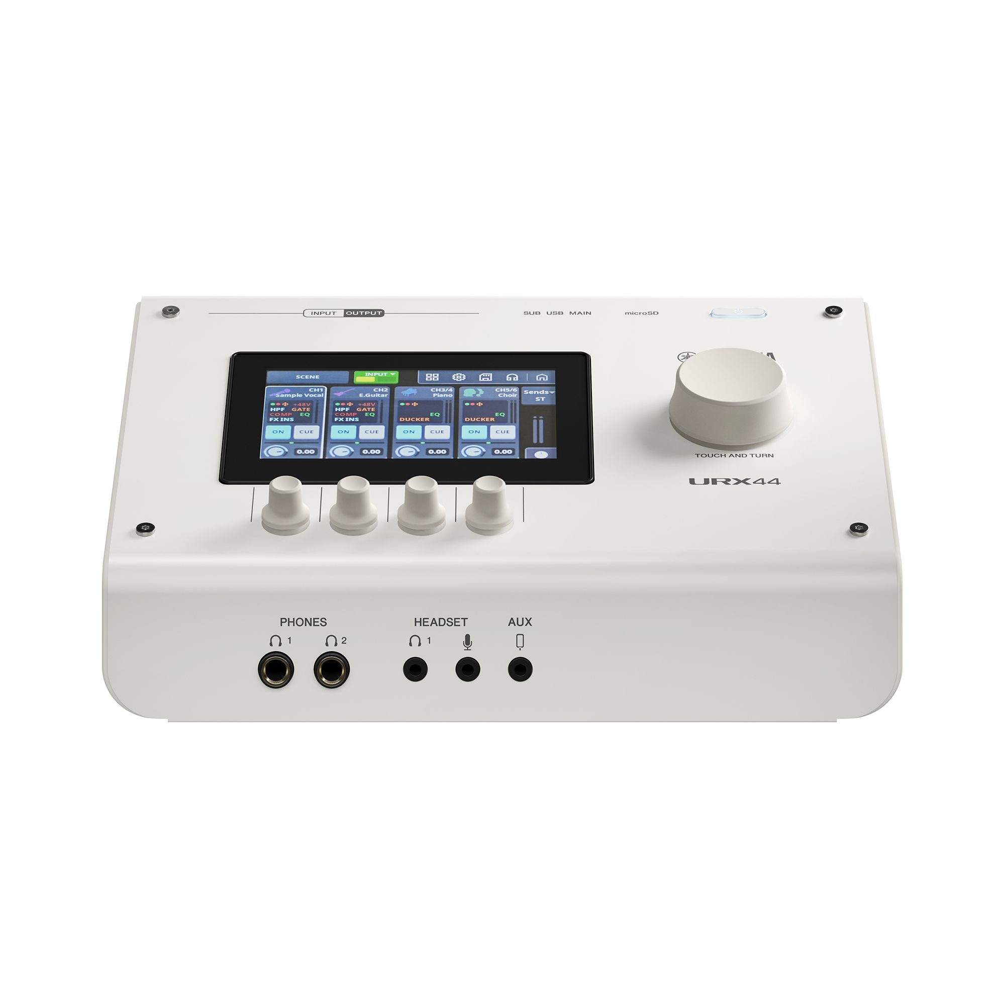 URX44 Production Audio Interface Specs - Yamaha USA URX44 Production Audio Interface Specs - Yamaha USA