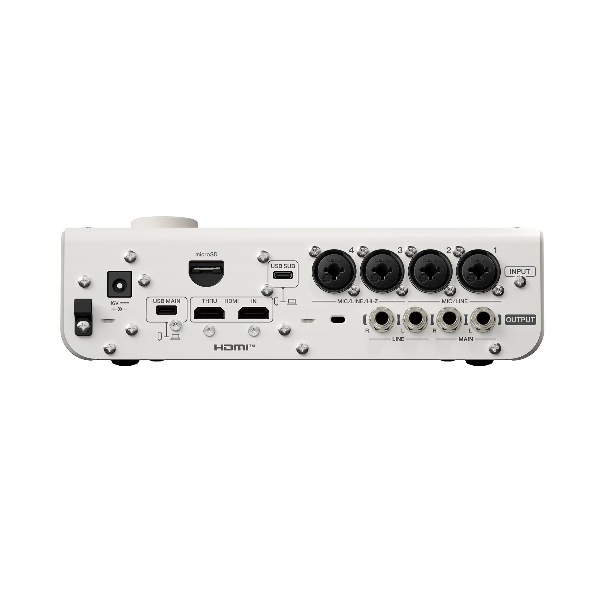 Production Audio/Video Interface - Yamaha USA