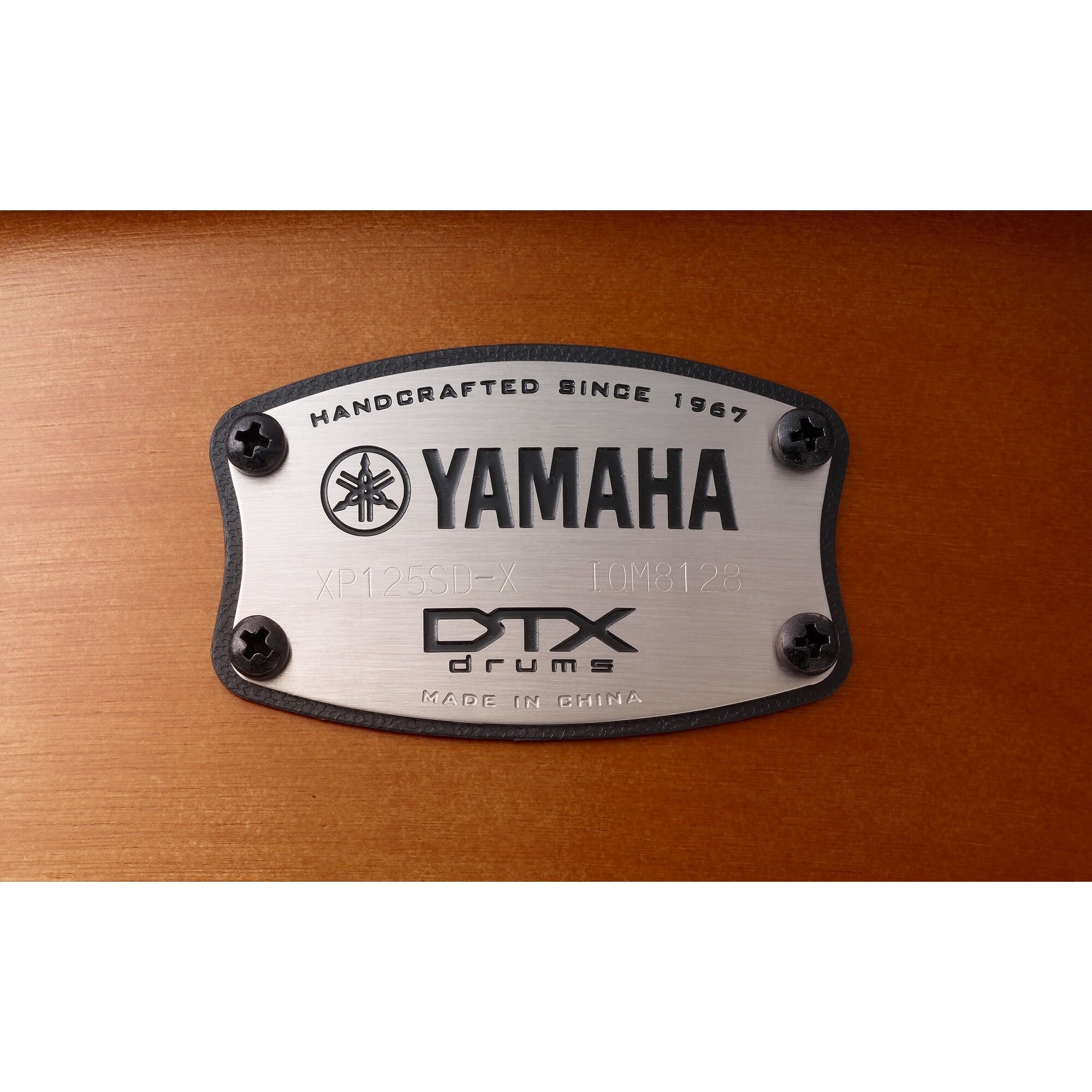 YAMAHA LD-10S サンバースト 革ラベル XP125SD-M DTX Electronic Drum Pads - Yamaha USA