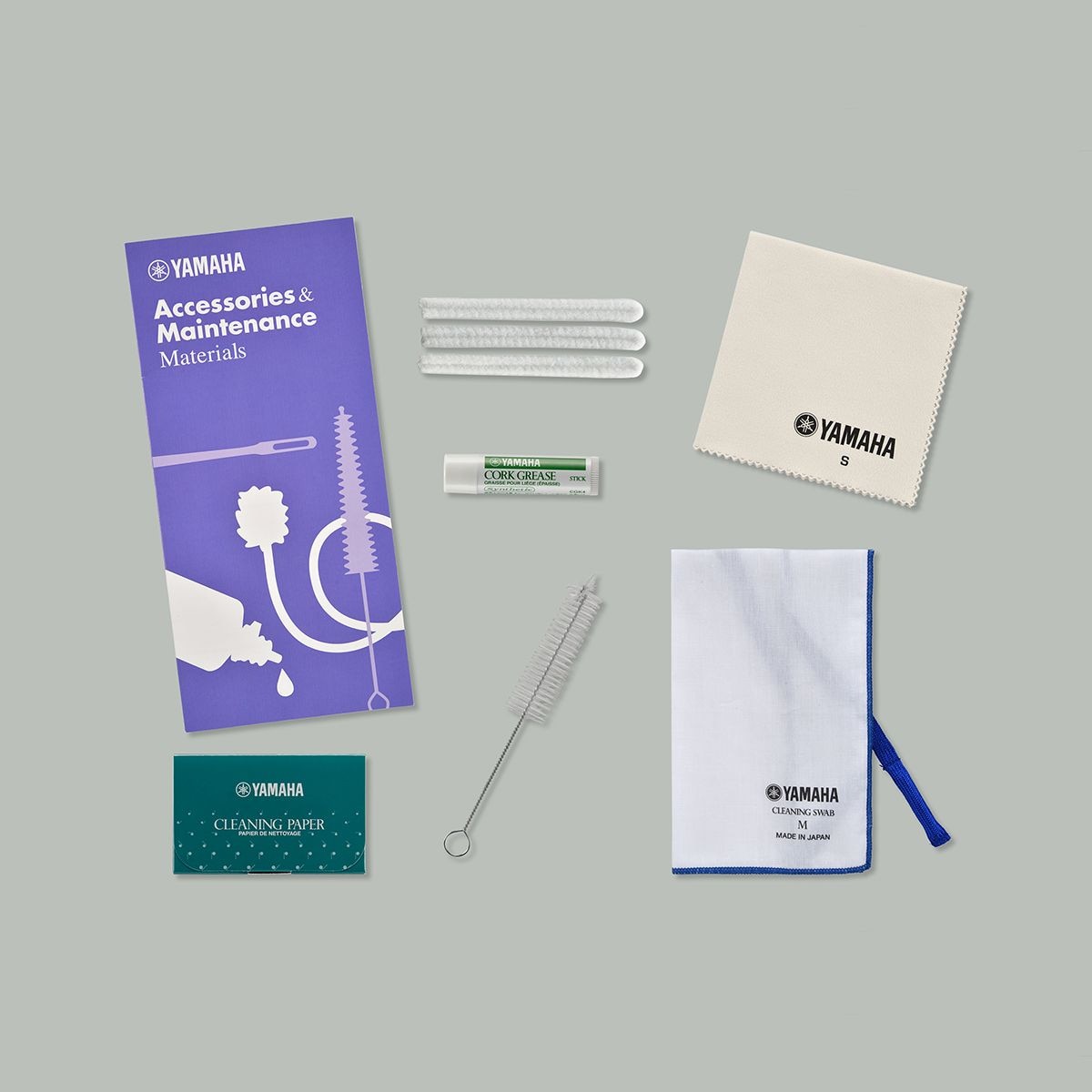 Clarinet Maintenance Kit - Features - Care and Maintenance