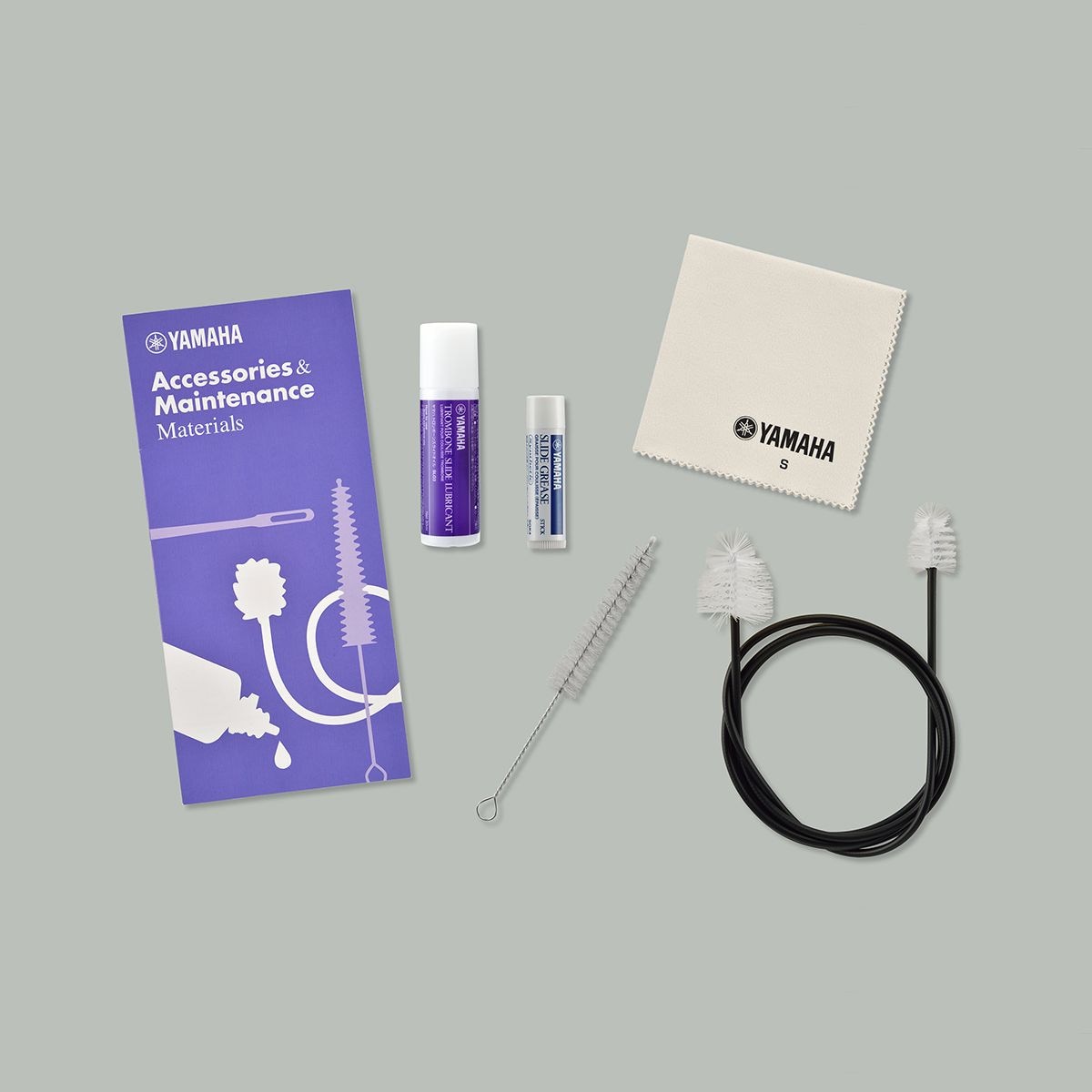 Trombone Maintenance Kit - Overview - Care and Maintenance