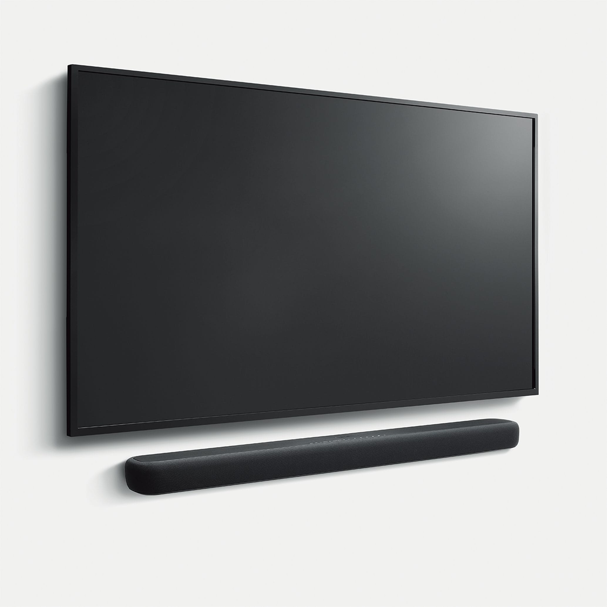 Renewed and Alexa Voice Control Built-in Yamaha ATS-2090 Sound Bar with Wireless Subwoofer Bluetooth
