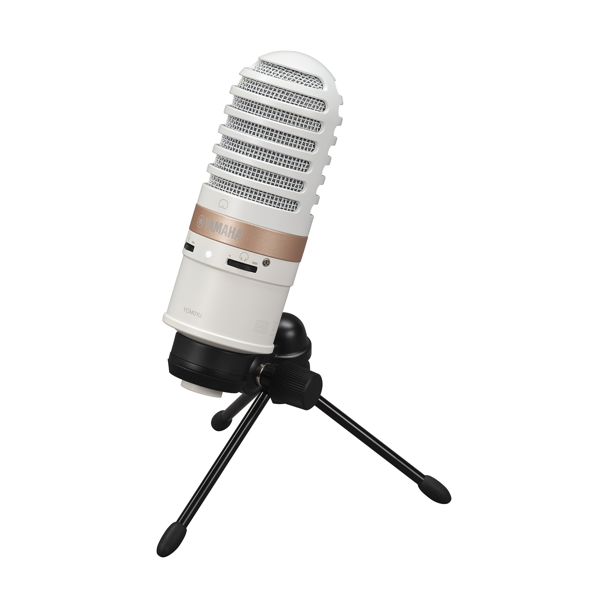 LIVE STREAMING USB MICROPHONE YAMAHA AG01 NOIR