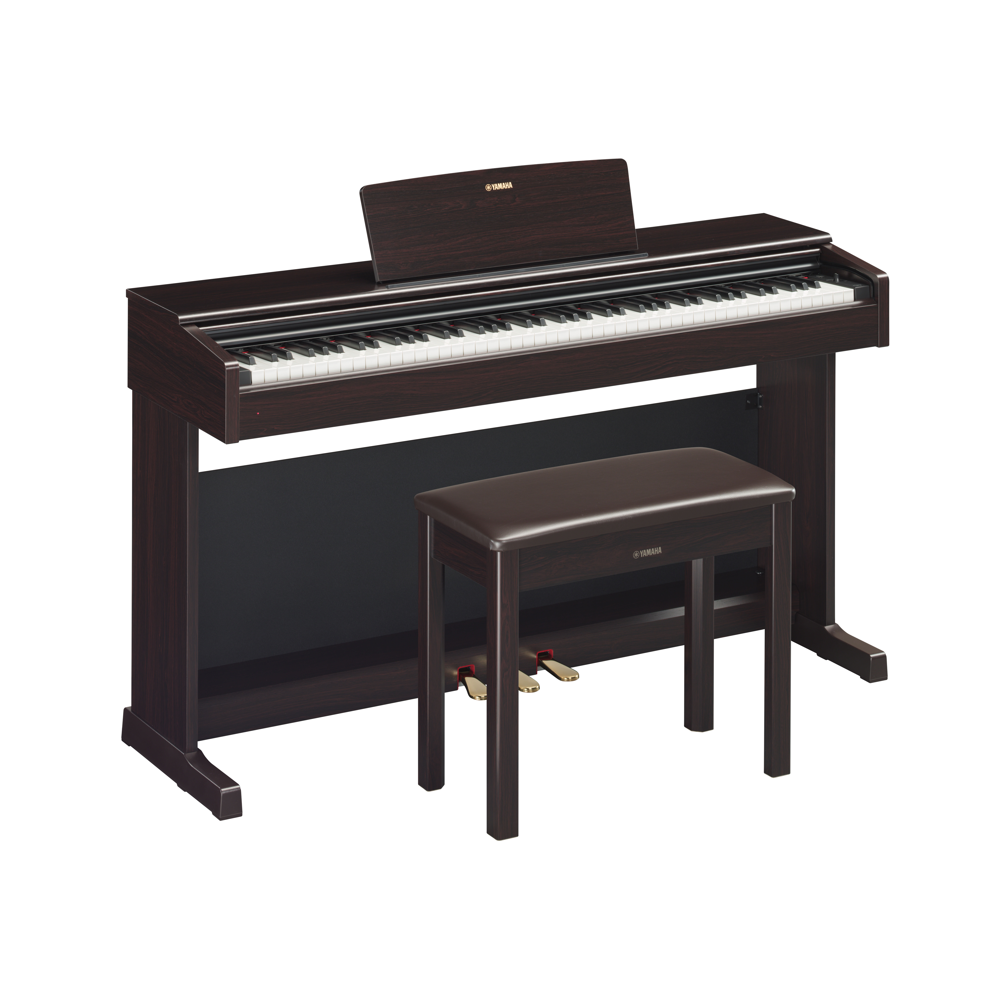 YDP-144 - Specs - ARIUS - Pianos - Musical Instruments - Products 