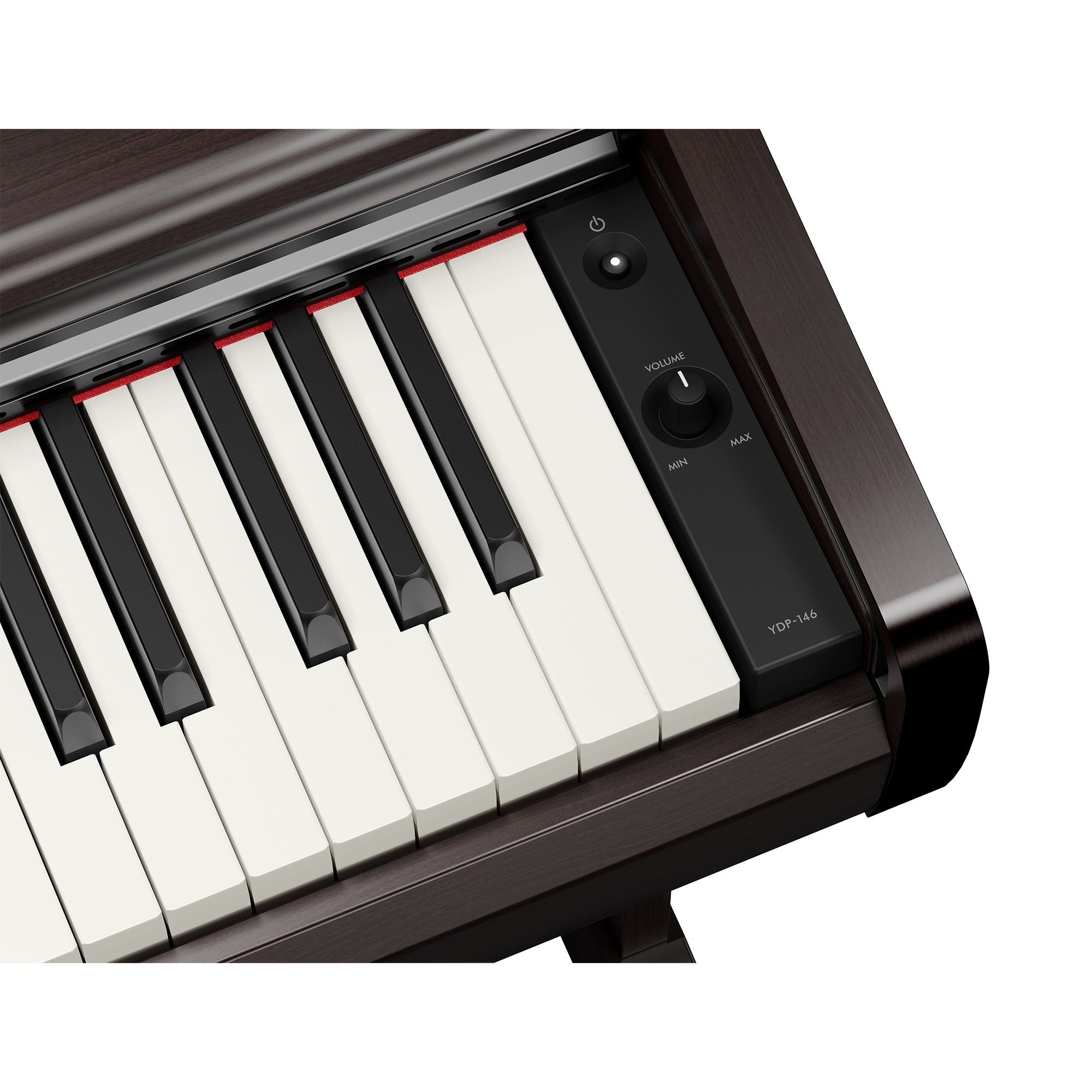 YDP-146 - Specs - ARIUS - Pianos - Musical Instruments - Products