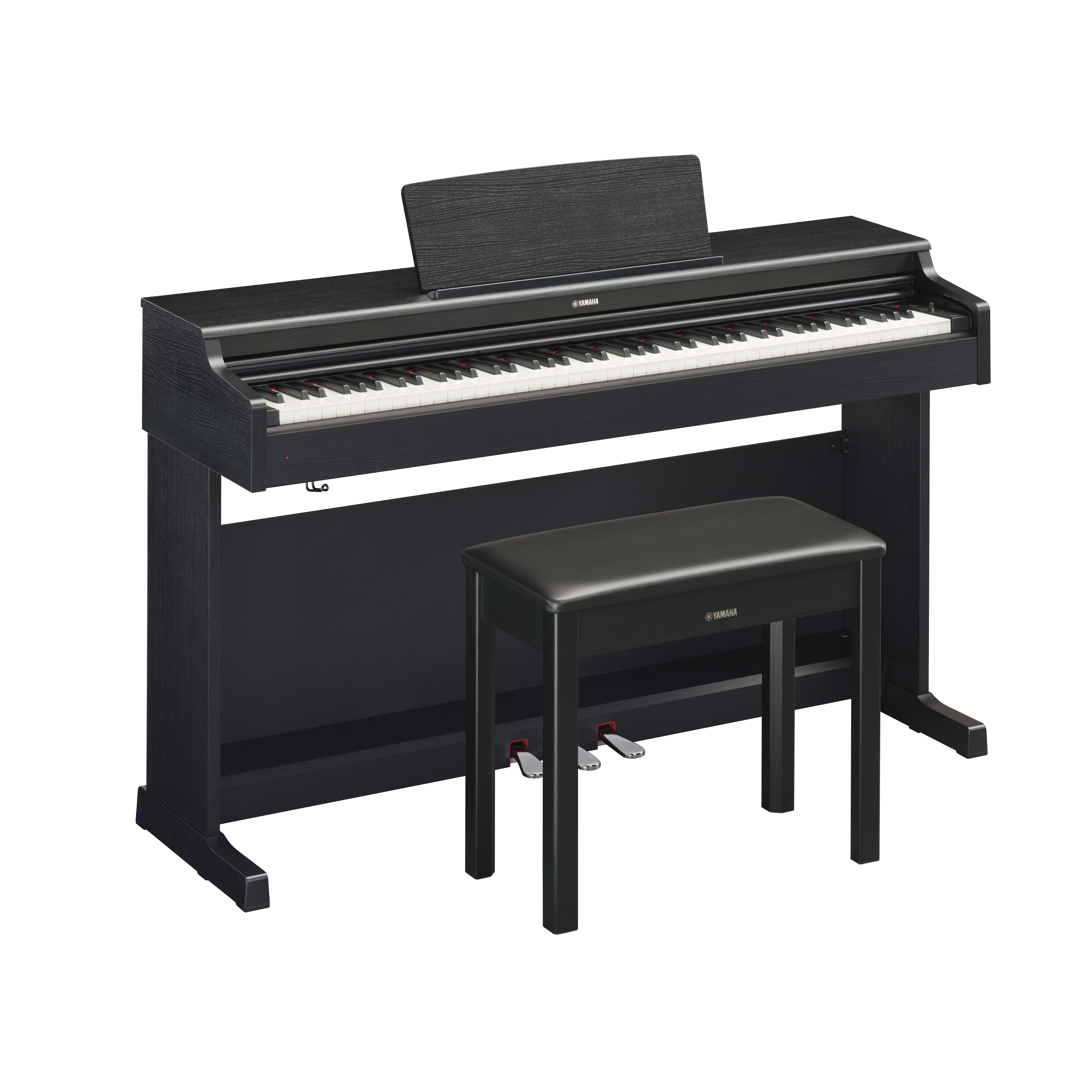 YDP-164 - Specs - ARIUS - Pianos - Musical Instruments - Products 