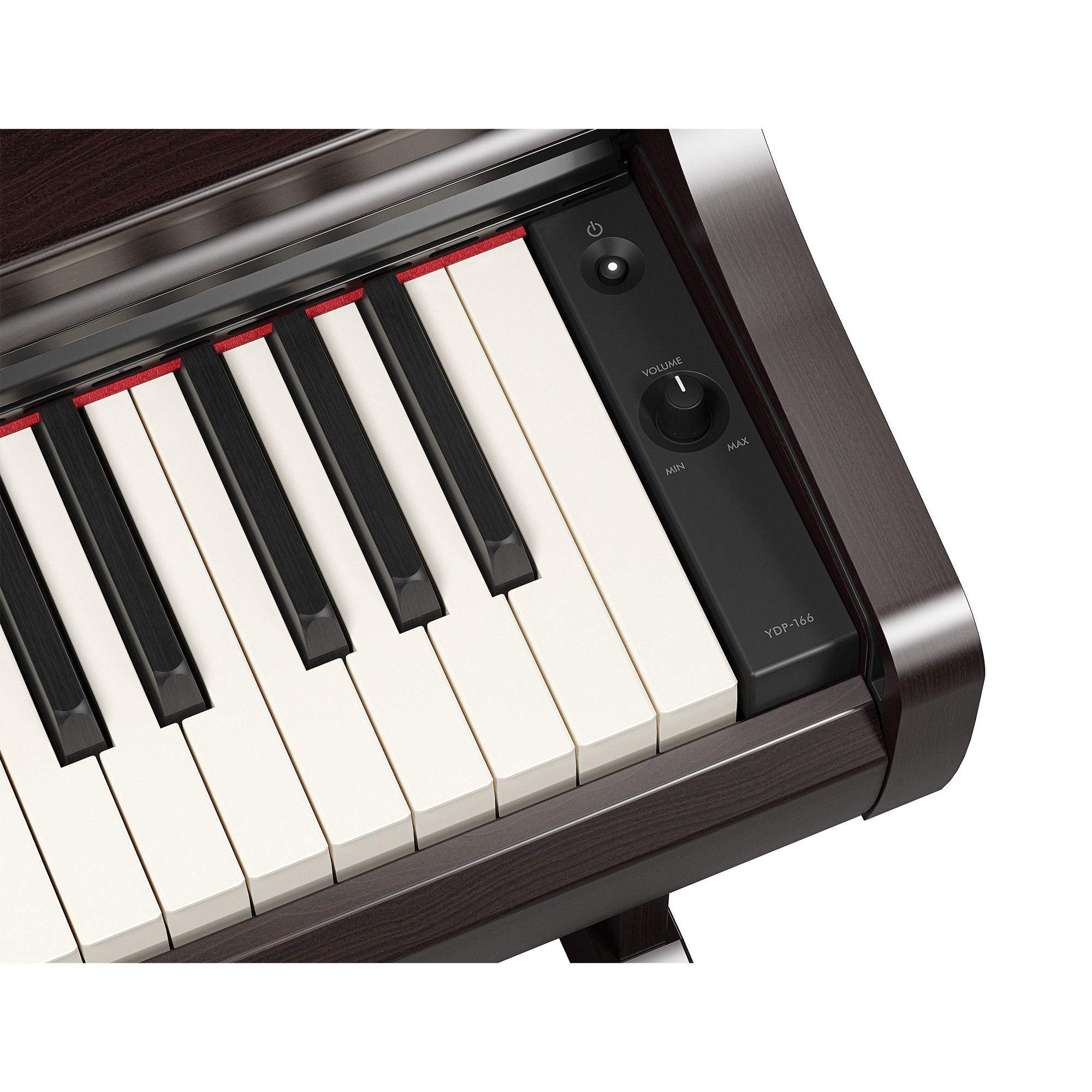 YDP-166 - Specs - ARIUS - Pianos - Musical Instruments - Products