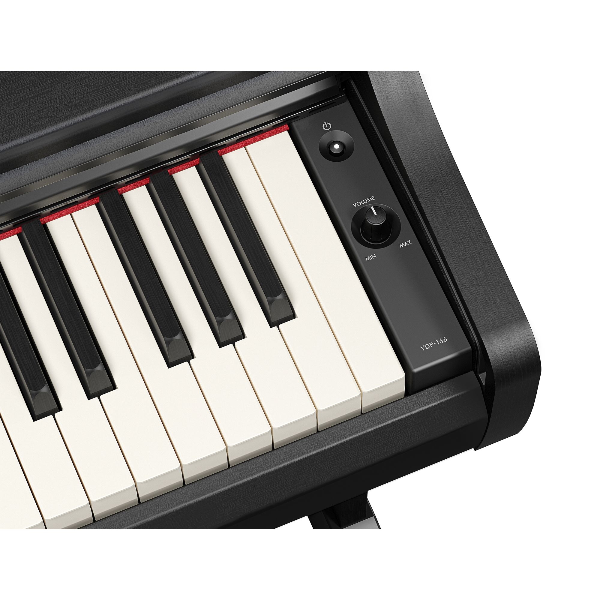 YDP-166 - Specs - ARIUS - Pianos - Musical Instruments - Products