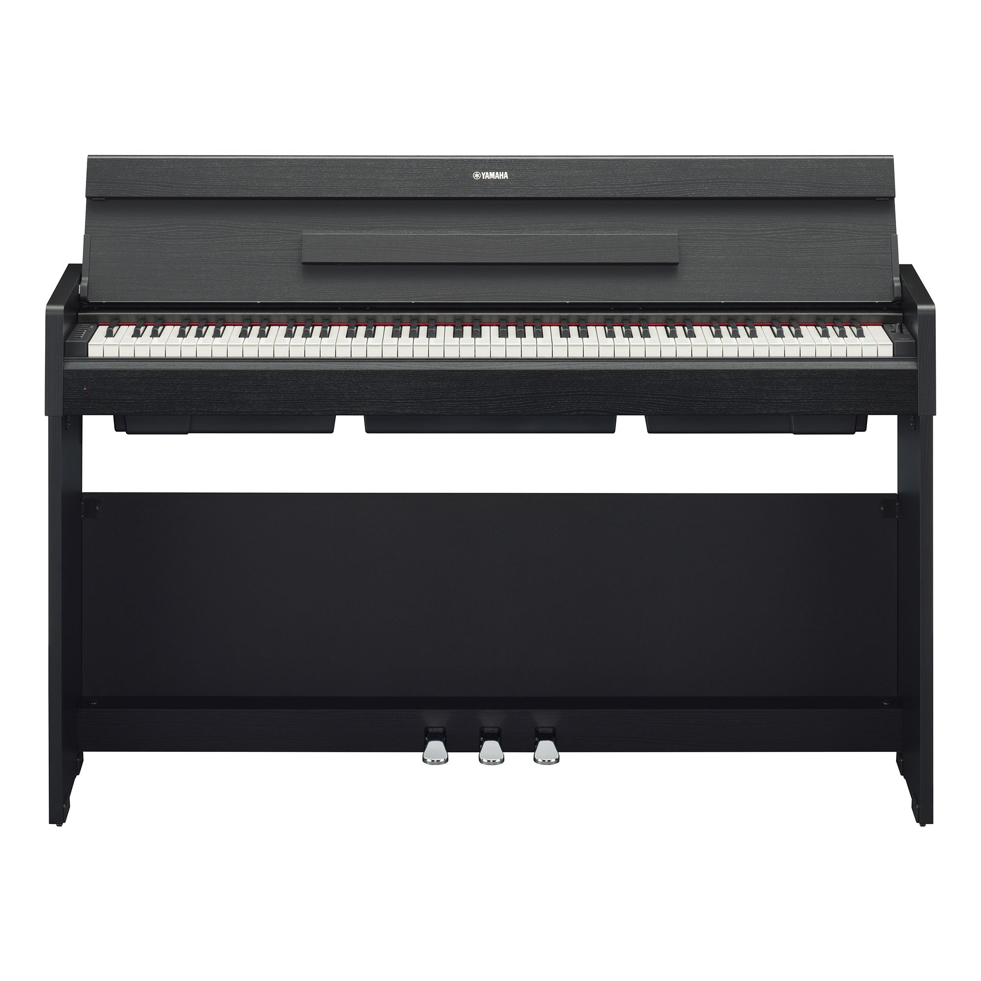 Black Walnut Yamaha YDP-S34 Arius Series Slim Digital Console Piano 