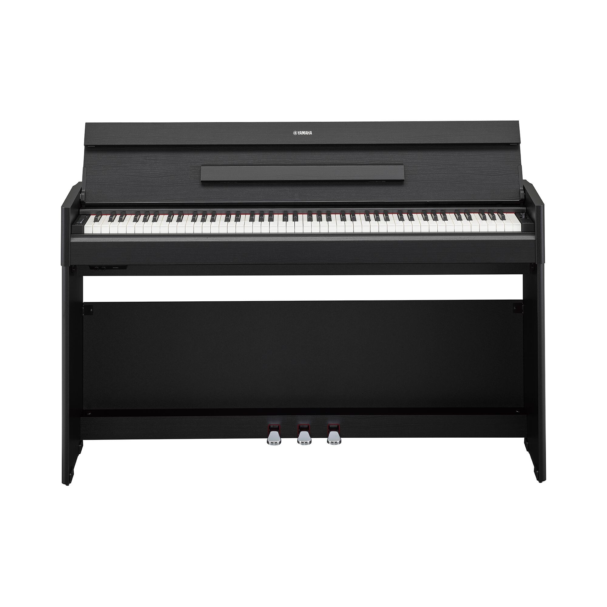 OFFLINE Yamaha B1 Upright Acoustic Piano, Dark Walnut Satin na  Gear4Music.com
