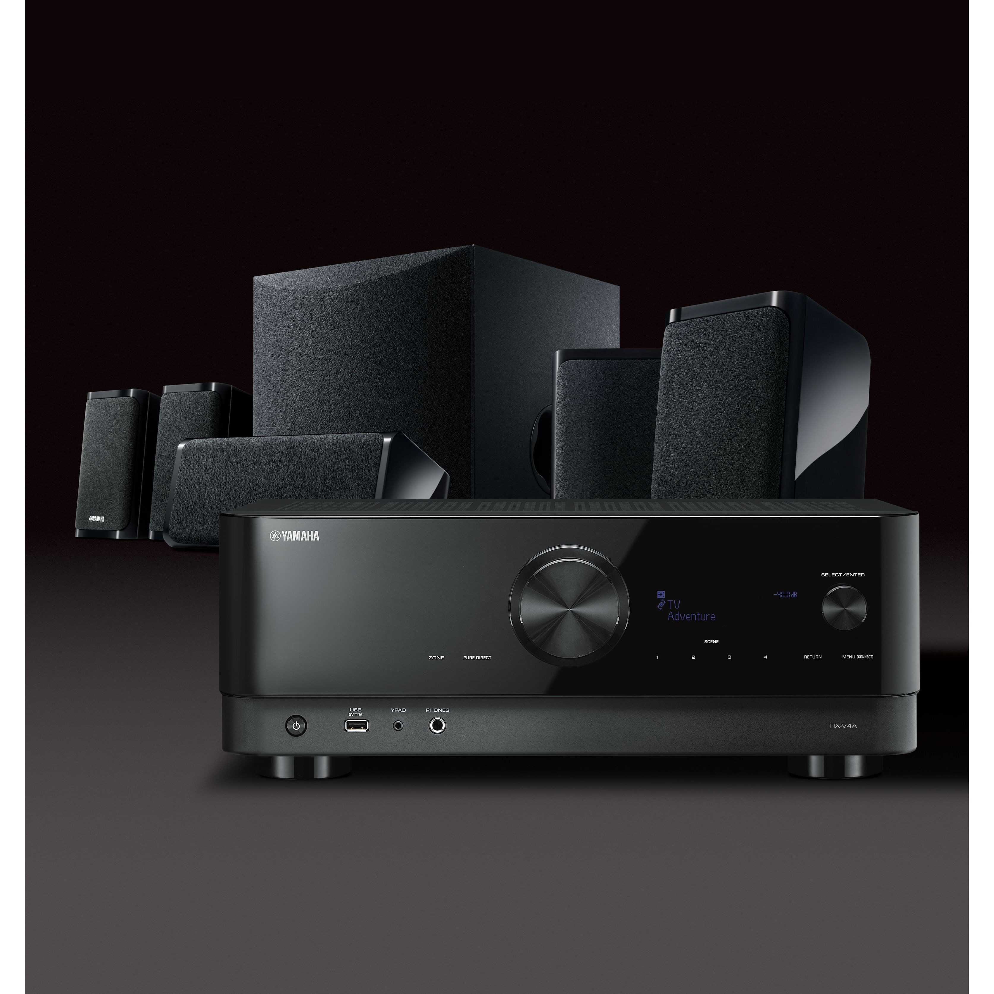 Knipperen wassen dubbele YHT-5960U 5.1-Channel 8K Home Theater System - Yamaha USA