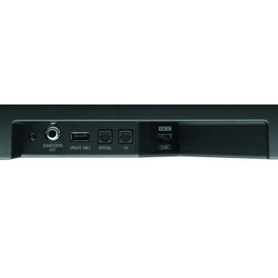 SR-B20A Sound Bar with Built-in Subwoofers - Yamaha USA