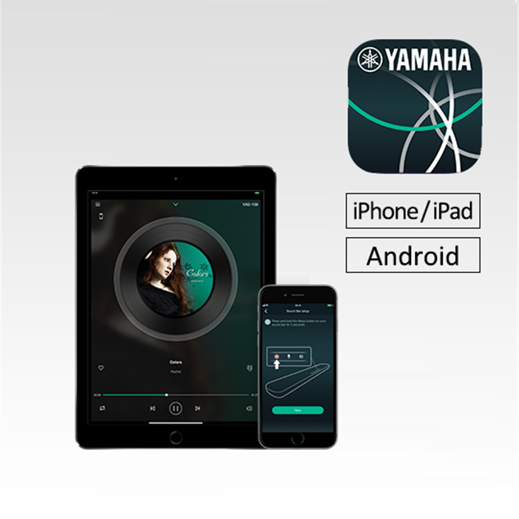 Sound Bar Controller - Overview - Apps - Audio & Visual - Products - Yamaha Usa