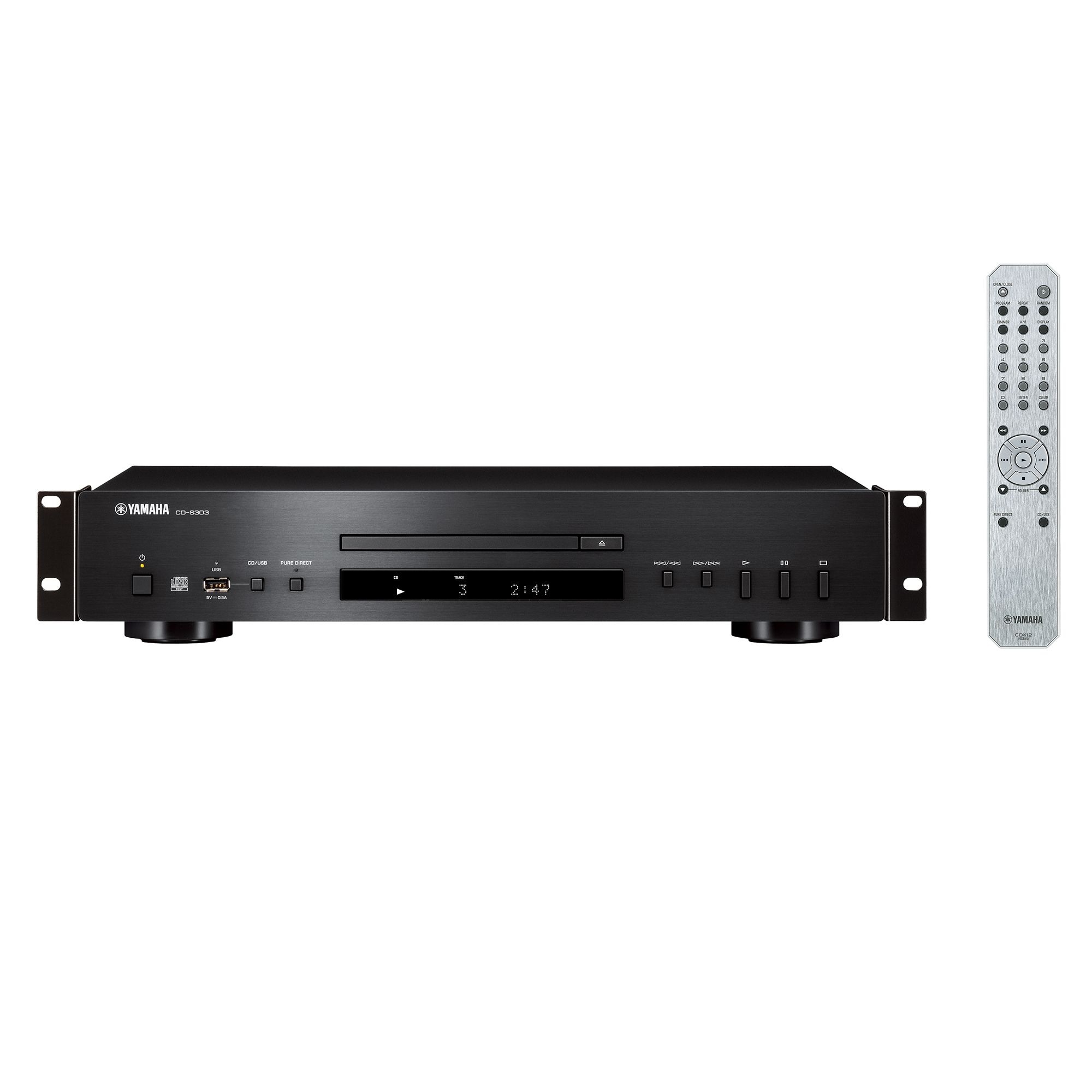 Classe Audio CD/DVD-1, Updated CD-Only Player, With Remote