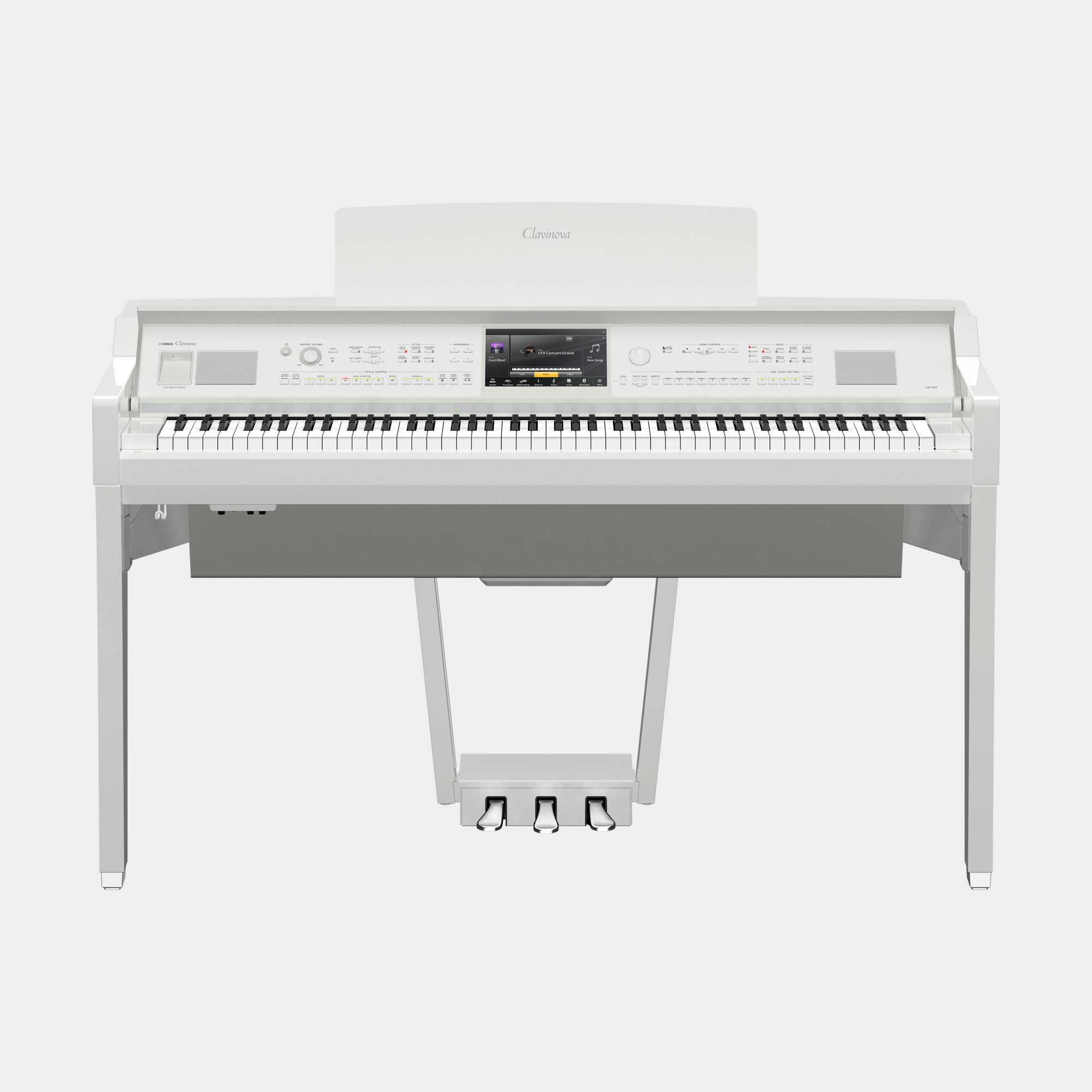 Yamaha Clavinova CVP 809 GP Grand Piano - Classic Pianos Seattle & Bellevue  Washington