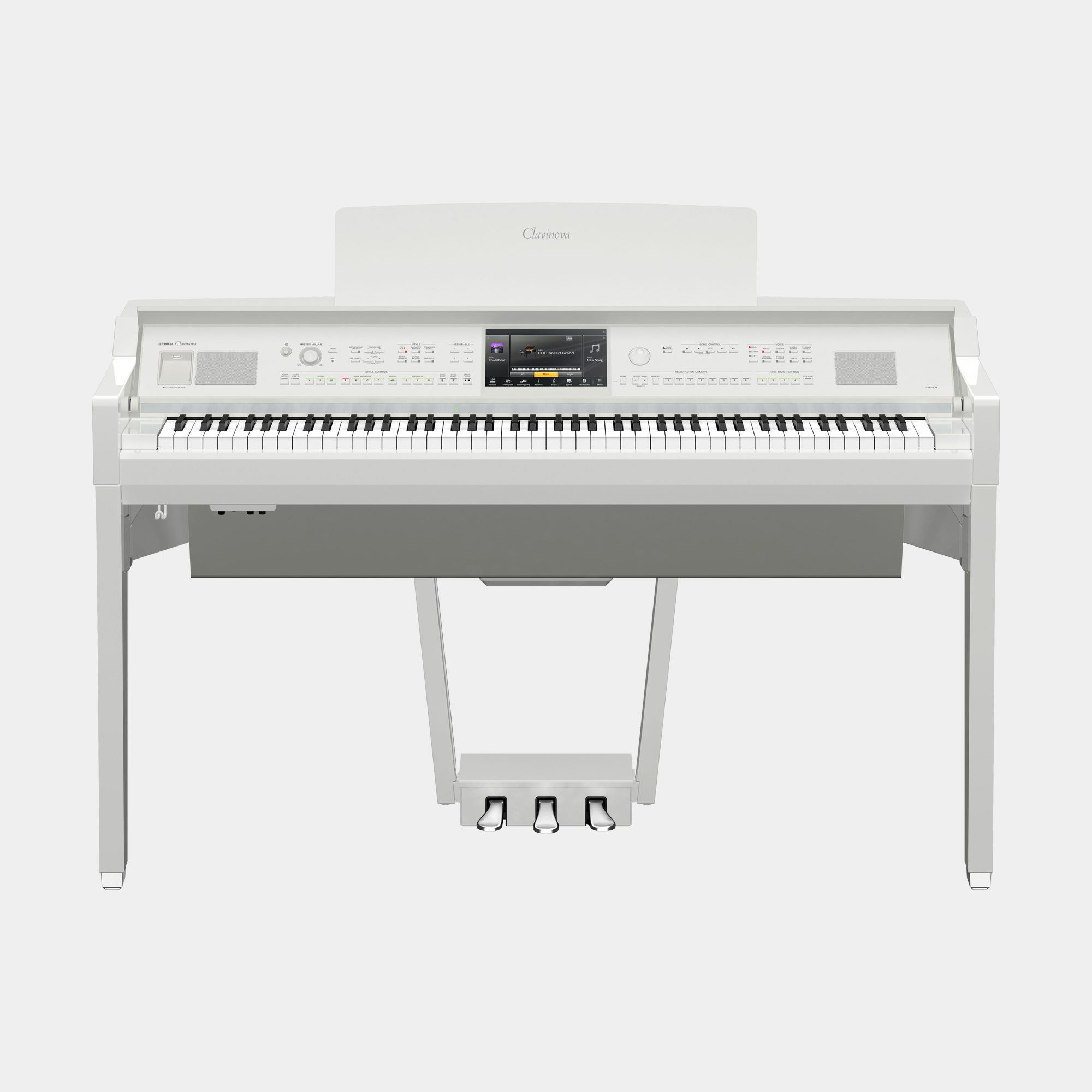 Yamaha on sale cvp 809