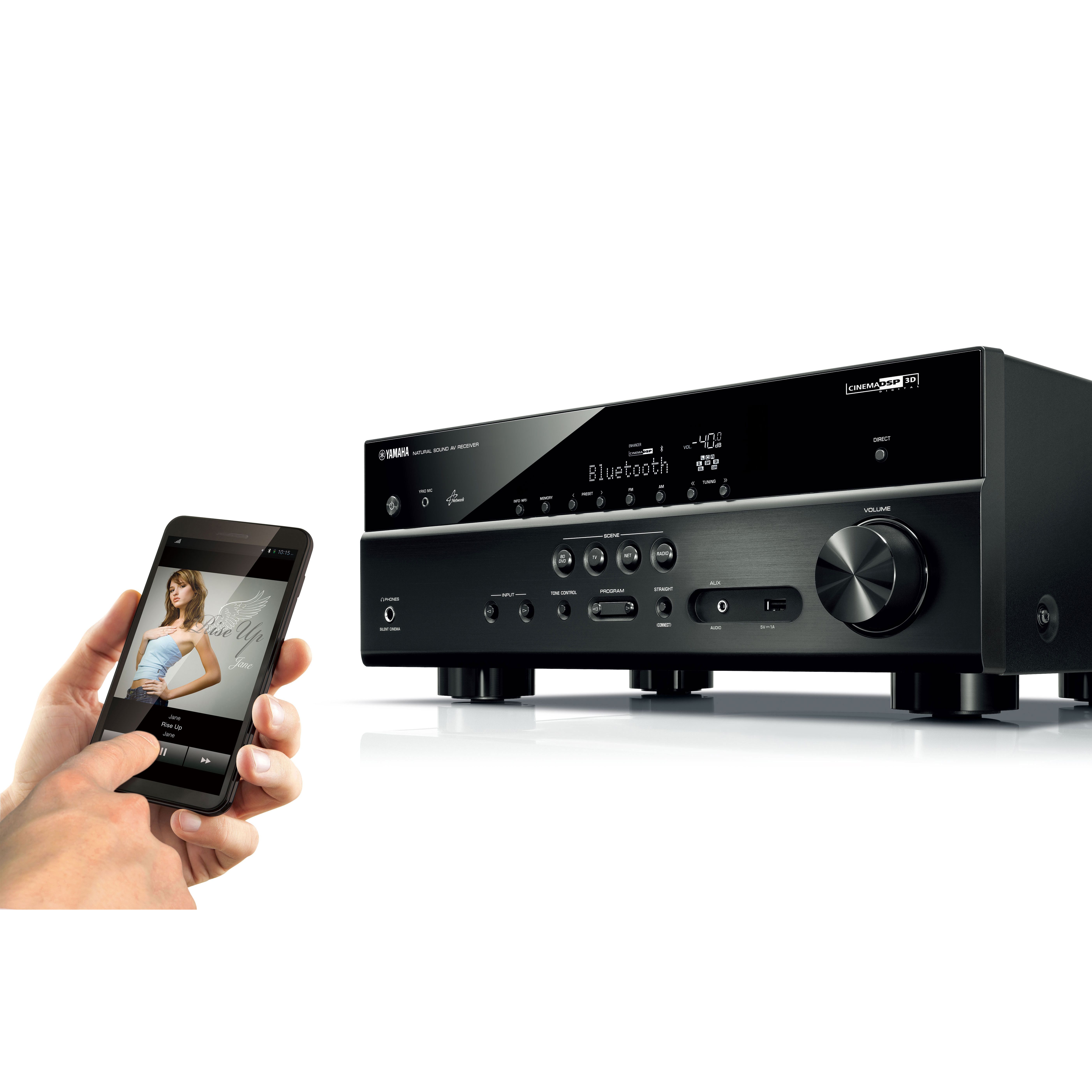 TSR-5790BL - Specs - AV Receivers - Home Audio - Products - Yamaha