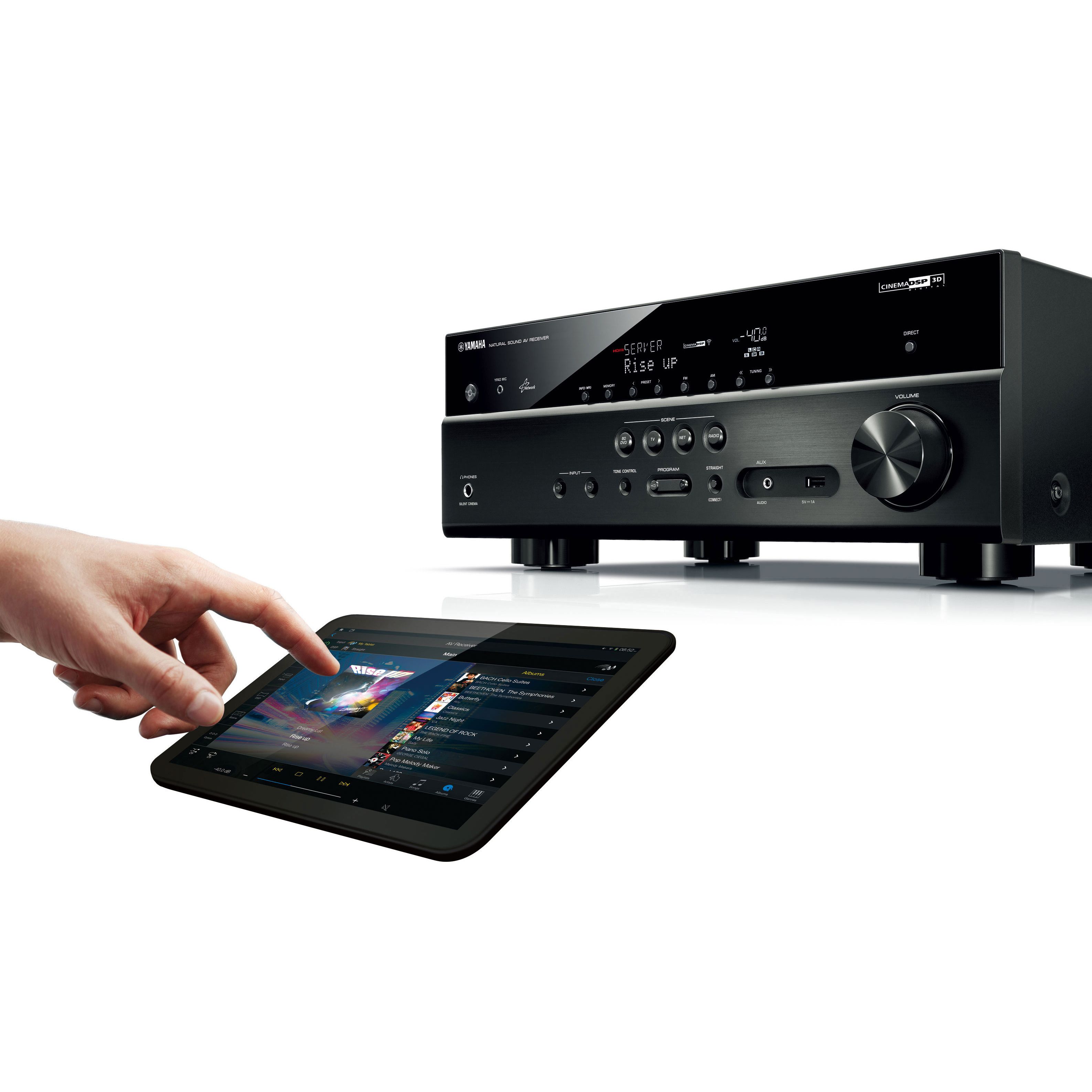 TSR-5790BL - Videos - AV Receivers - Home Audio - Products