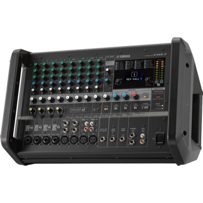 EMX7/EMX5 - Overview - Mixers - Professional Audio - Products - Yamaha USA