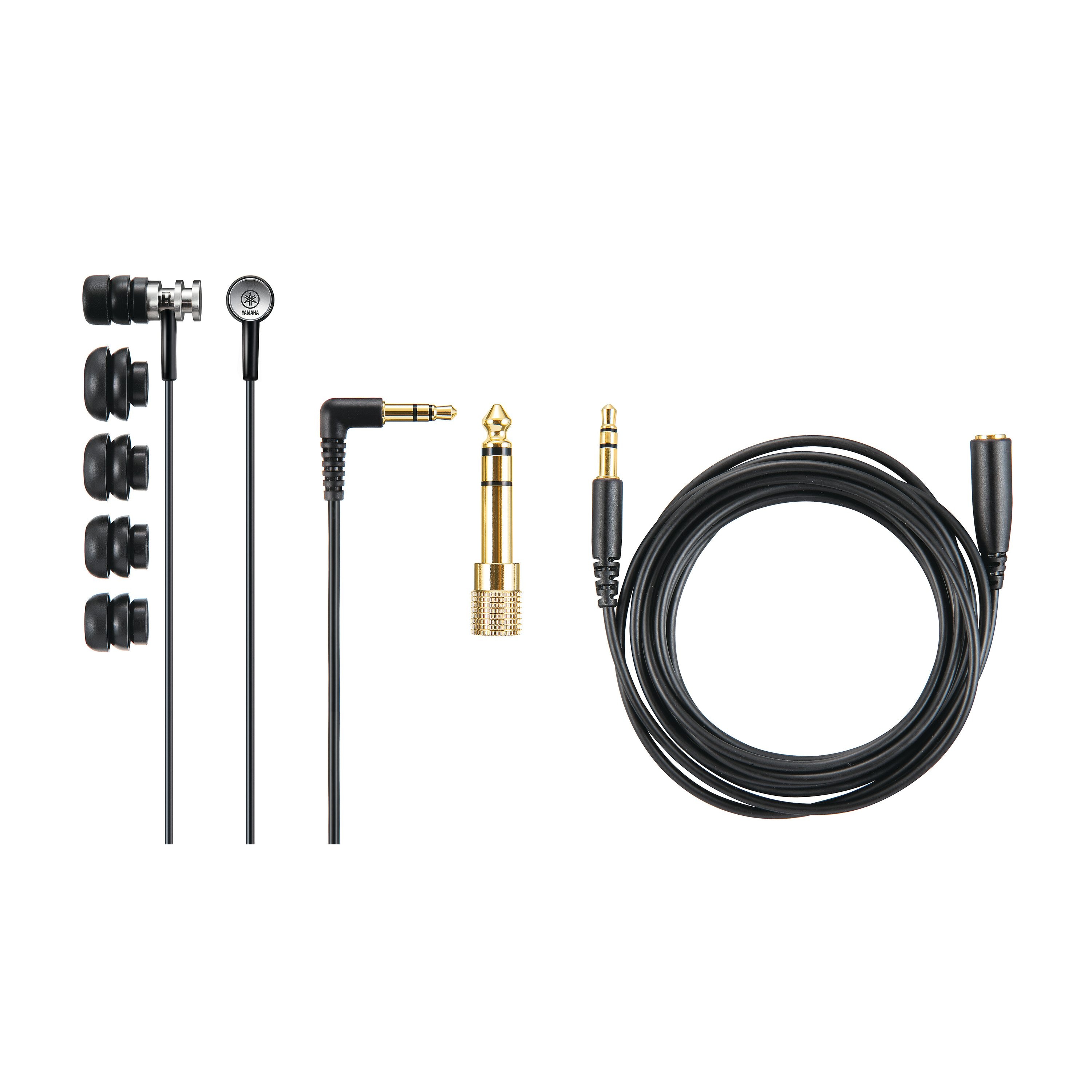 Yamaha EPH-100 In-Ear Stereo Headphones - Silver - Newegg.com