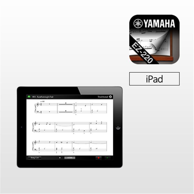 Yamaha piano online ez 220