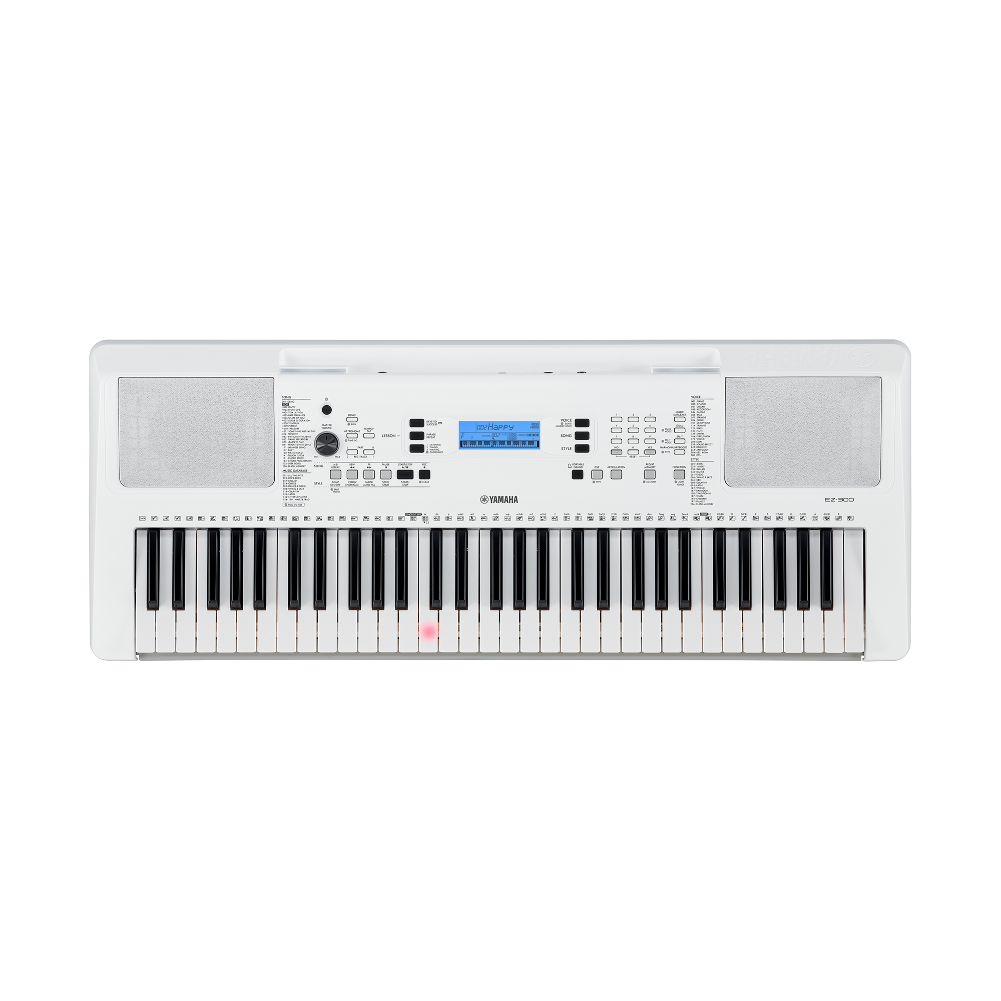 Yamaha EZ-300, jouer et apprendre - KR home-studio