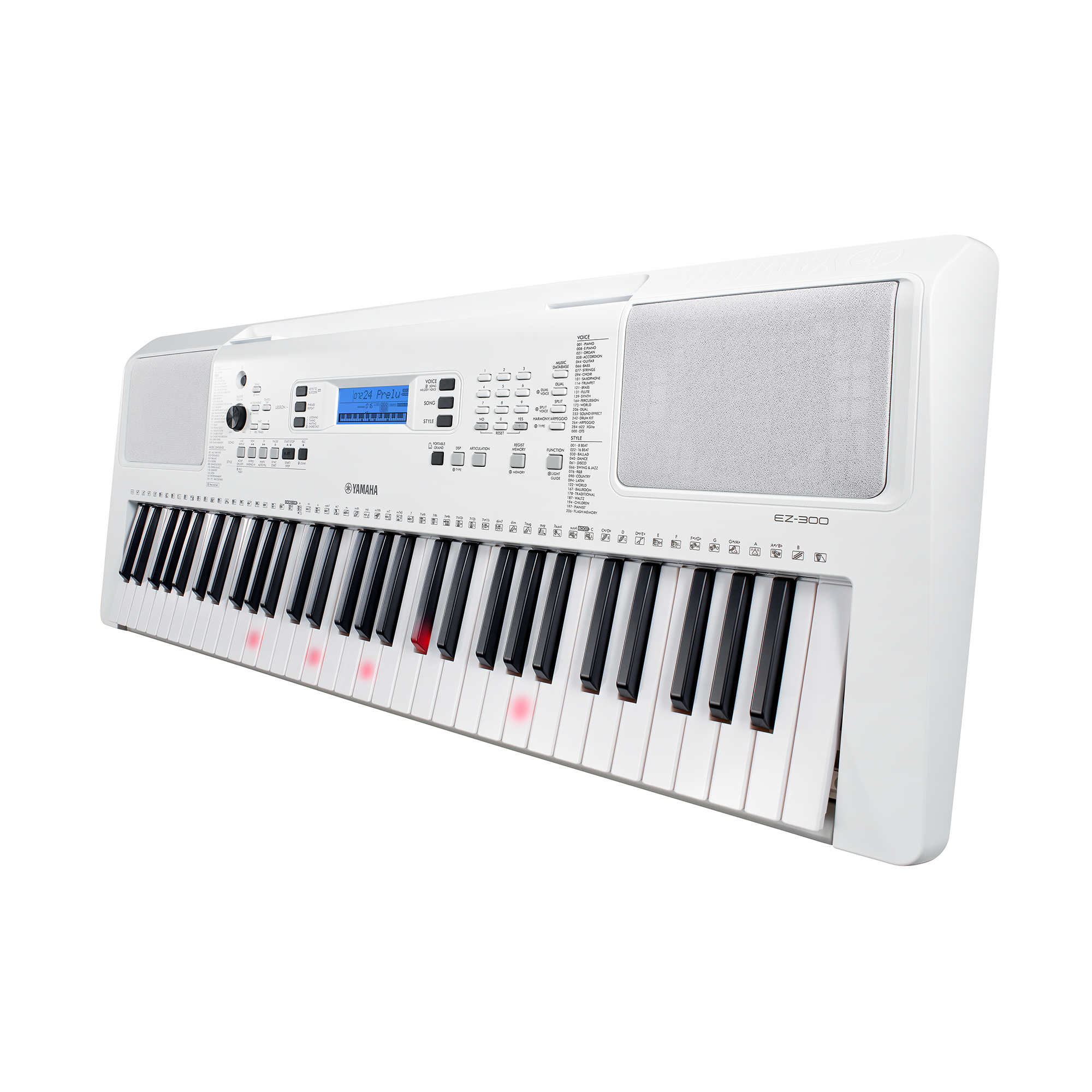 EZ-300 Beginners Keyboard with Lighted Keys – Yamaha USA