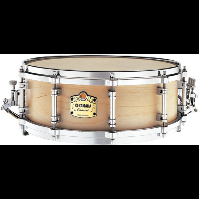 YAMAHA【GSR1450】ヤマハ Concert GSR-1450 コンサートスネアドラム ローズウッドシェル 14インチ 14×5 スタンド・ケース付き 中古品
