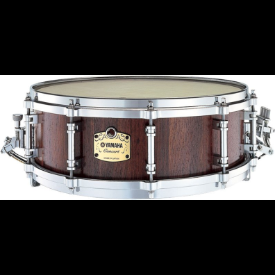 YAMAHA【GSR1450】ヤマハ Concert GSR-1450 コンサートスネアドラム ローズウッドシェル 14インチ 14×5 スタンド・ケース付き 中古品