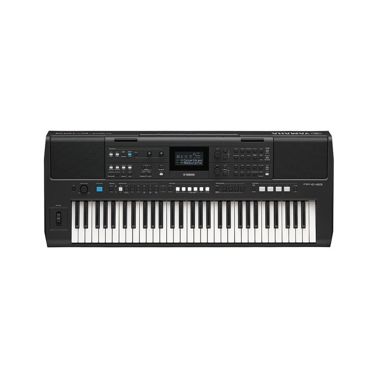 PSR-E483 Portable 61-key Keyboard - Yamaha USA