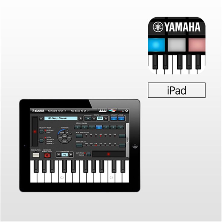Keyboard Arp Drum Pad Overview Apps for iOS and Android Products Yamaha United States