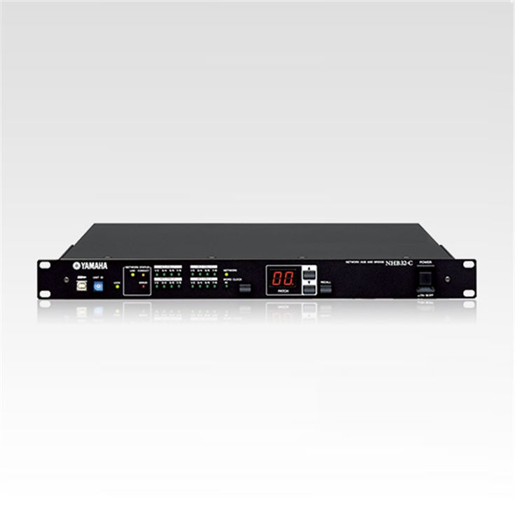 NHB32-C - Overview - Audio and Network Interfaces and YGDAI Cards