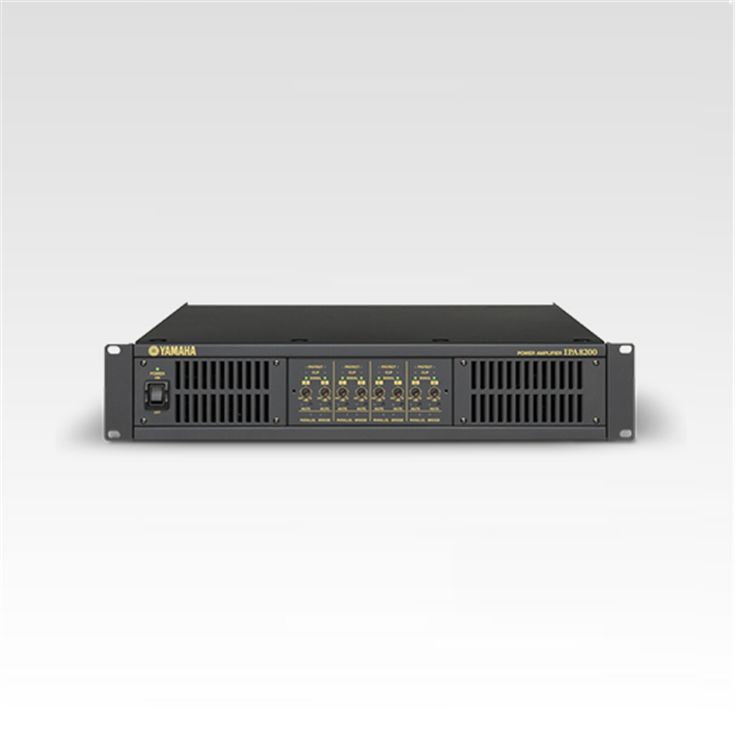 IPA8200 - Overview - Power Amplifiers - Professional Audio