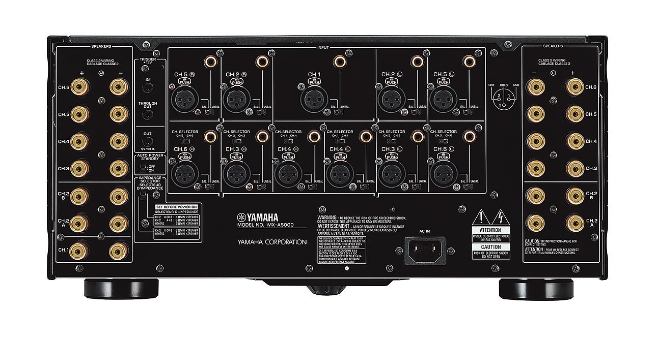 MX-A5000 - Overview - AV Receivers - Audio & Visual - Products 