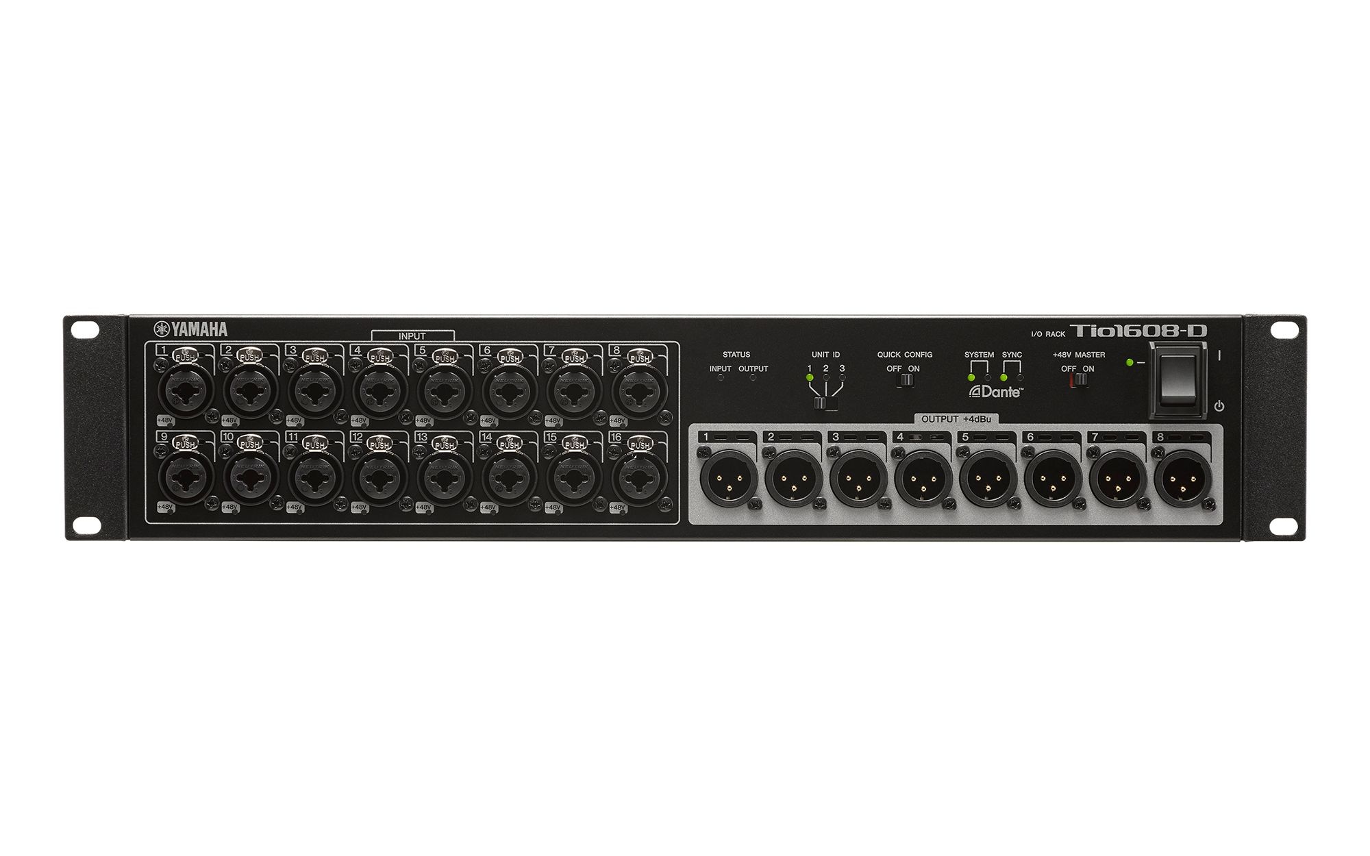 配信機器・PA機器・レコーディング機器 Yamaha Tio1608-D Tio1608-D - Overview - Audio and Network Interfaces and