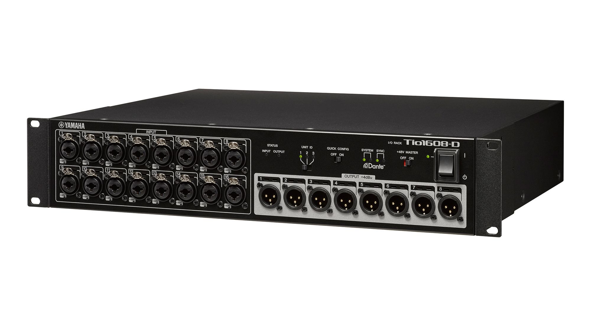 配信機器・PA機器・レコーディング機器 Yamaha Tio1608-D ヤマハ | Tio1608-D - インターフェース - 特長