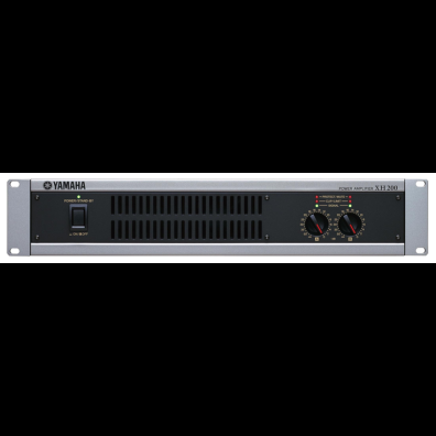 XH200 - FAQ - Power Amplifiers - Professional Audio - Products 