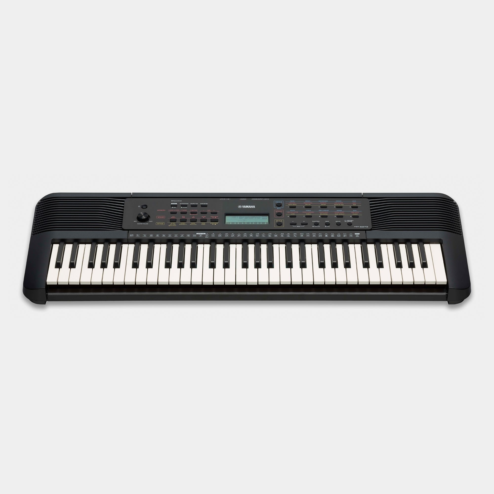 PSR-E273 - Overview - Portable Keyboards - Keyboard Instruments 