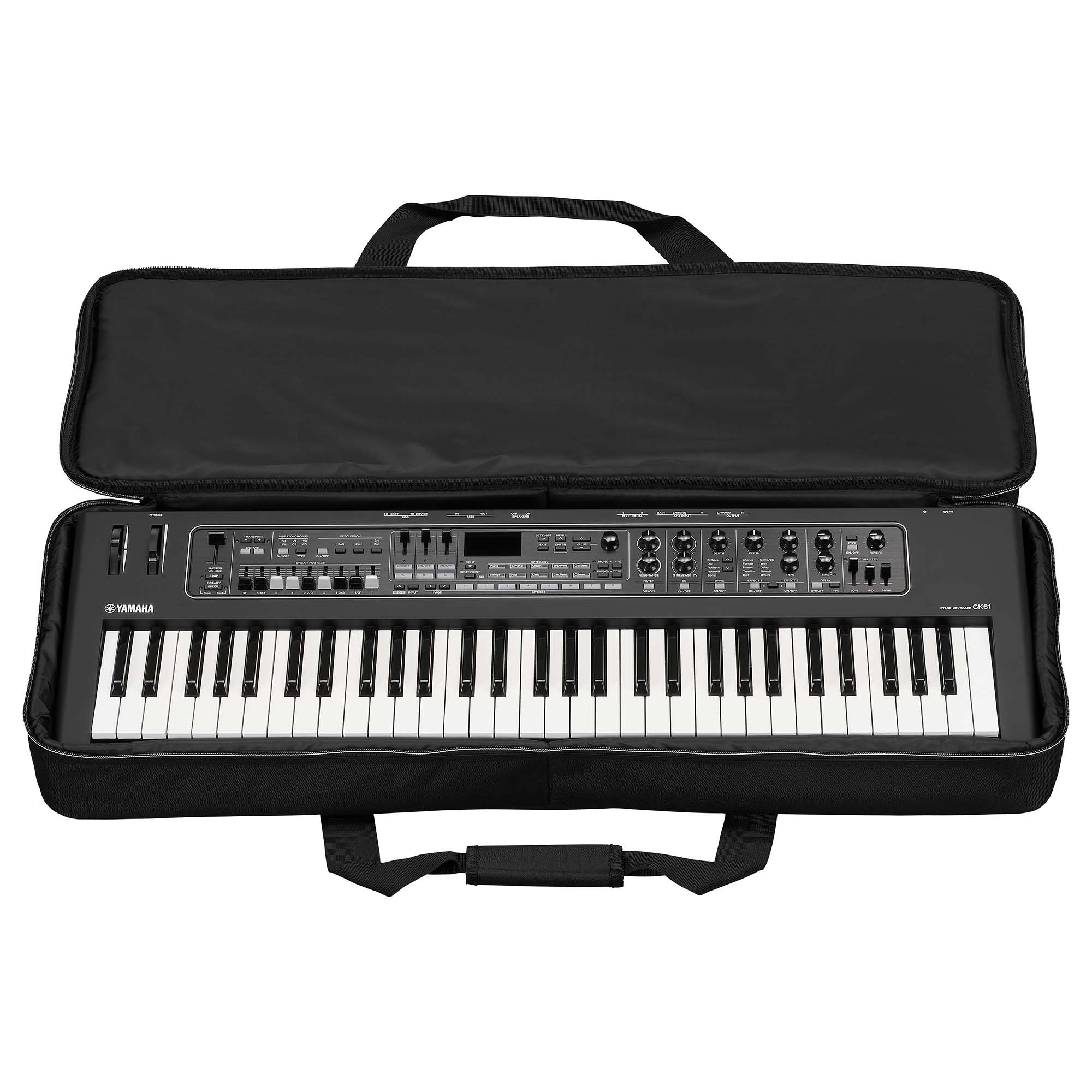 楽天市場】【専用ケースSC-DE61付きセット】YAMAHA CK61【お