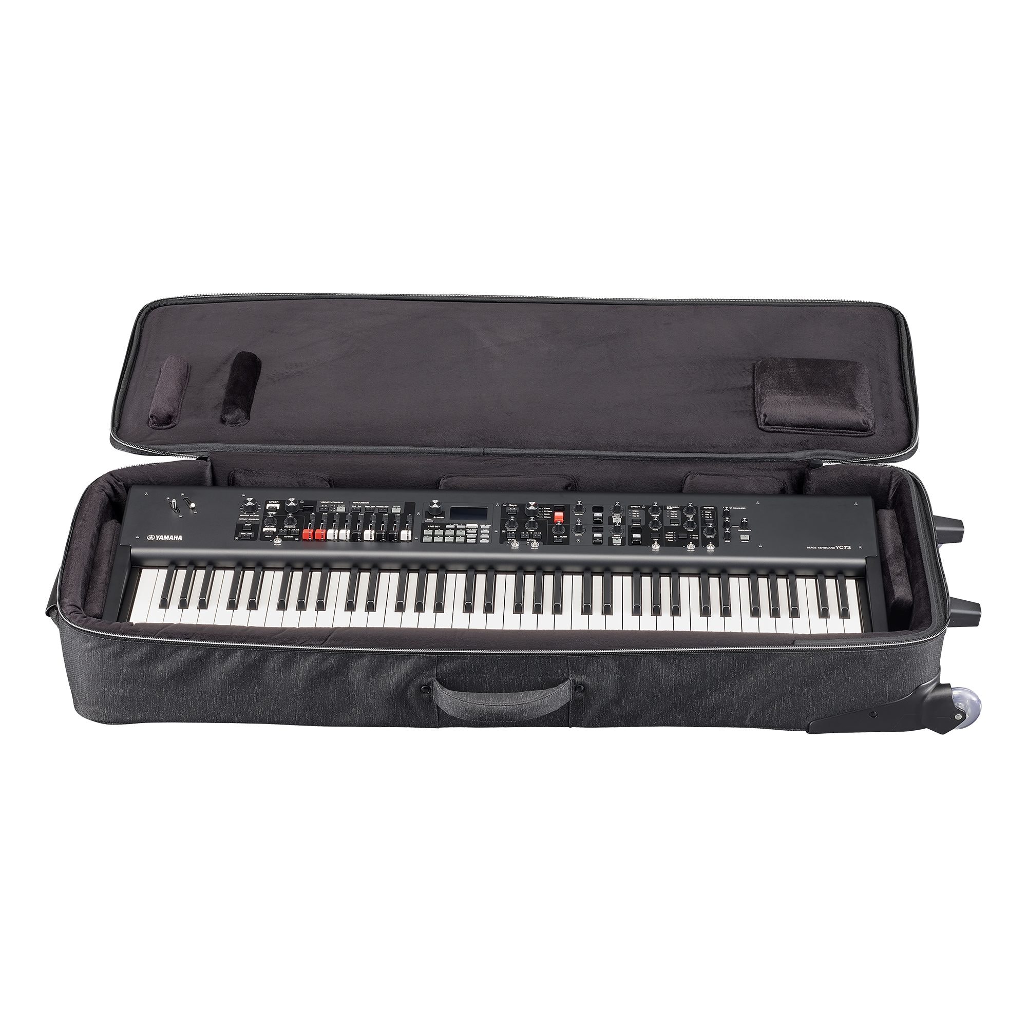 SC-YC73 Soft Case for YC73 Stage Keyboard – Yamaha USA