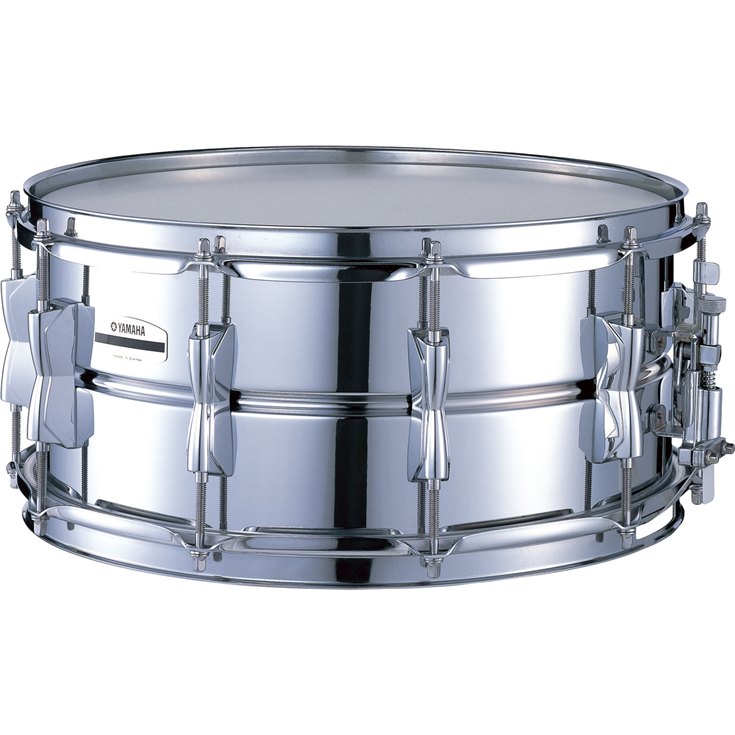 Yamaha stage custom steel snare 14 x 6.5 in new arrivals
