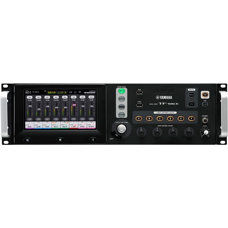 TF-RACK - Features - Mixers - Professional Audio - Products