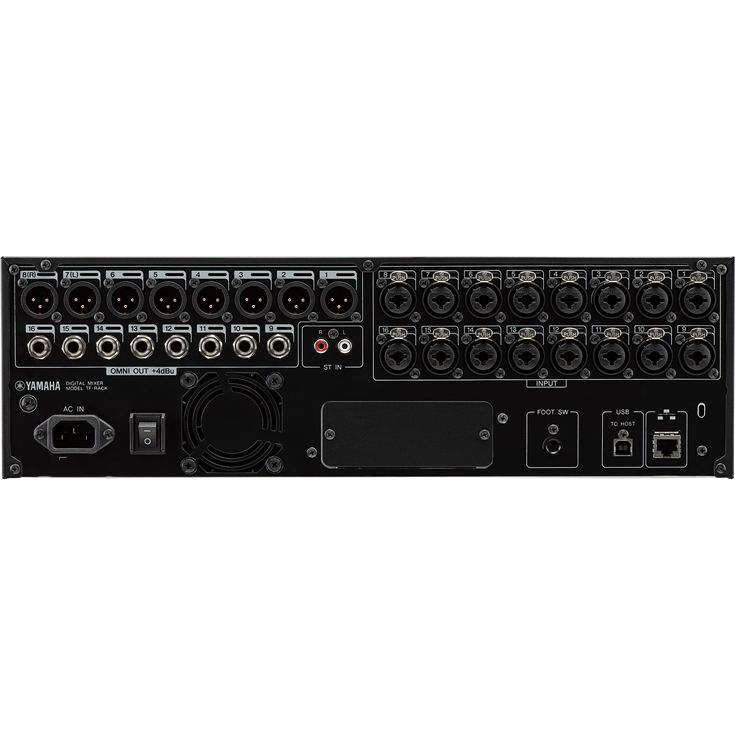TF-RACK - Features - Mixers - Professional Audio - Products