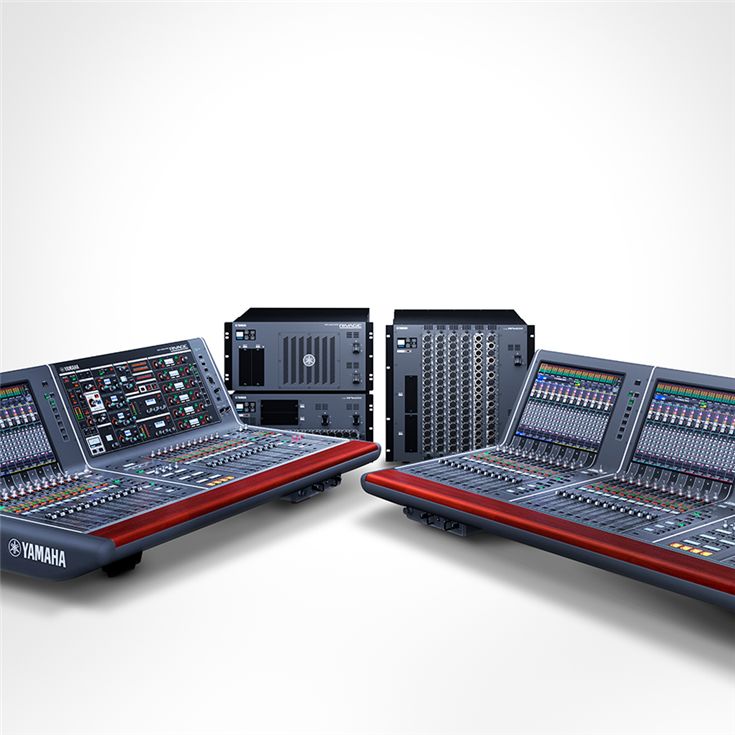 Professional Audio Mixers - Yamaha USA