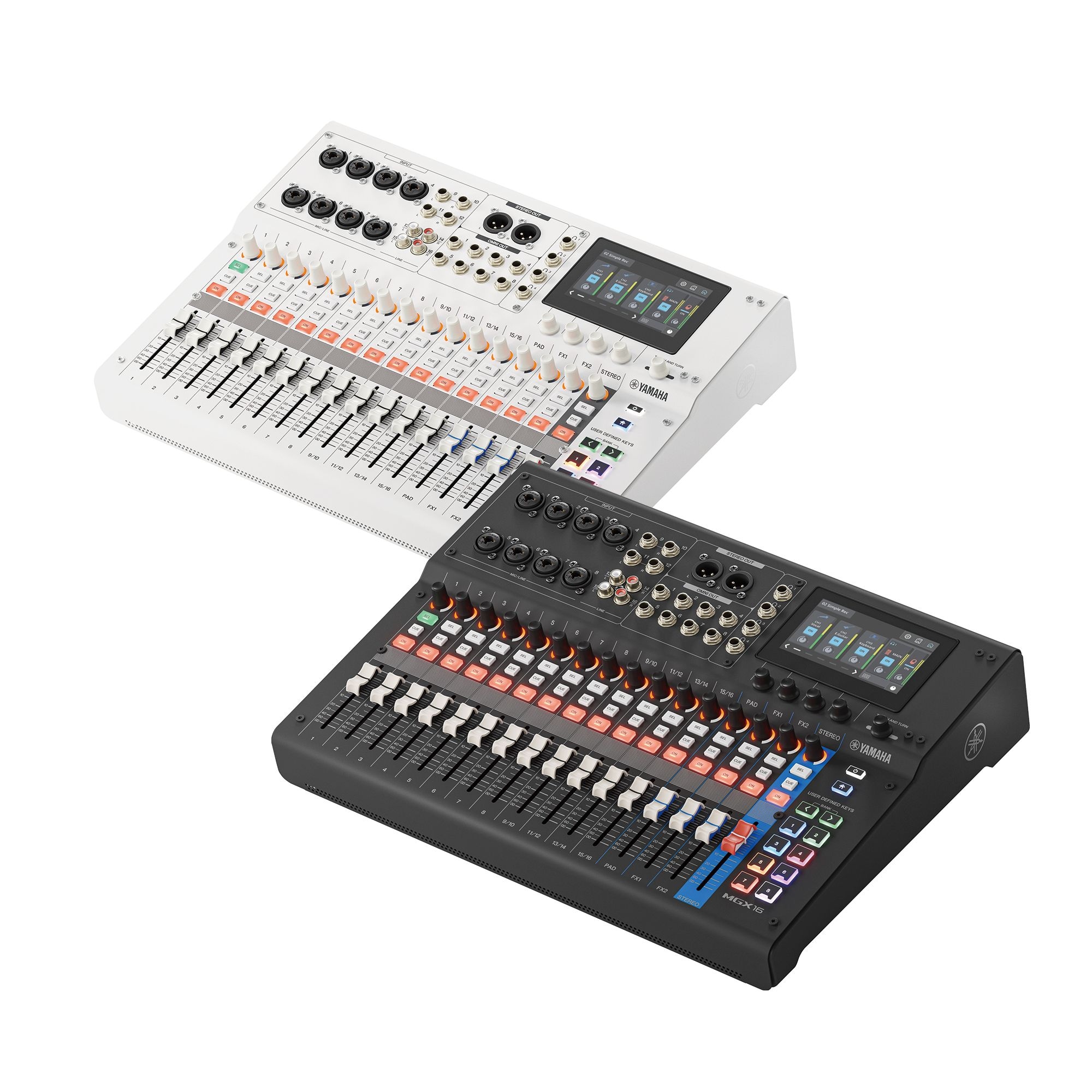 MGX16 22-Channel Digital Mixing Console - Yamaha USA