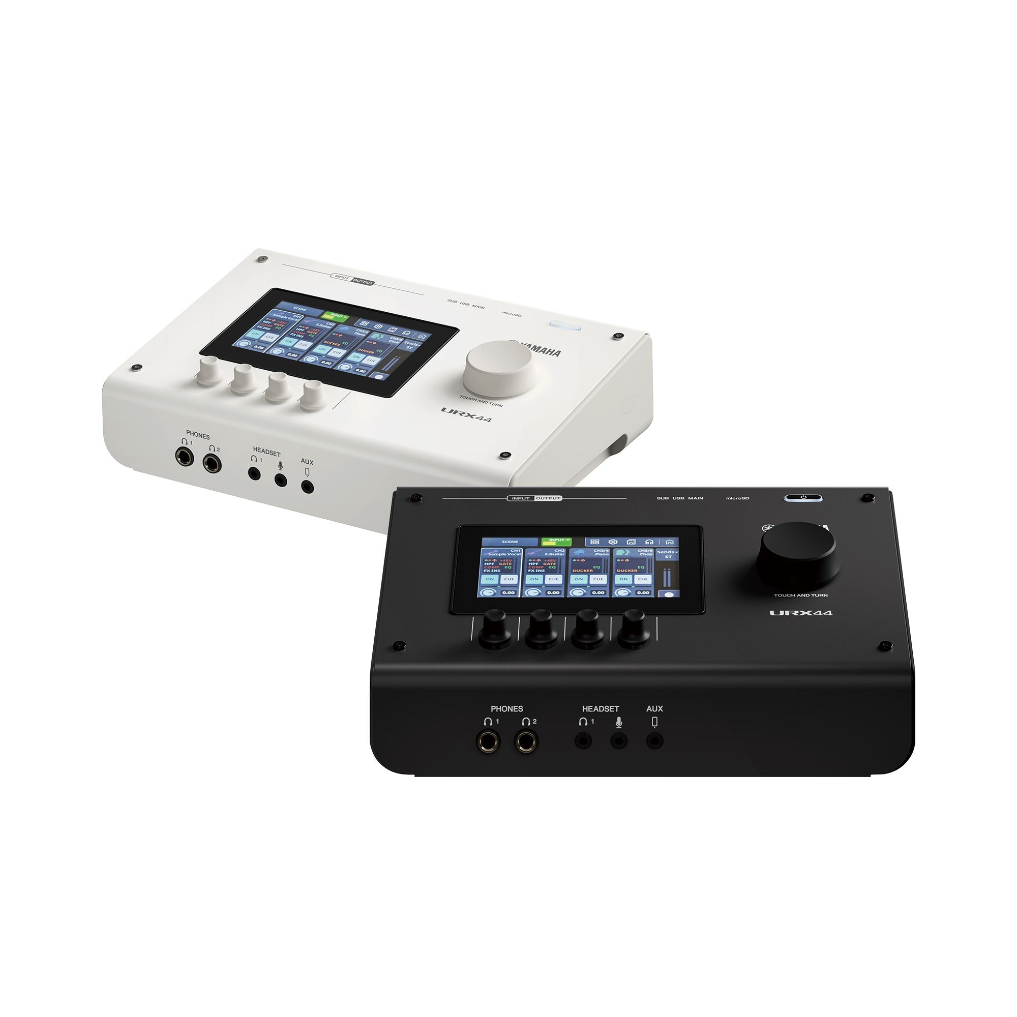 URX44 Production Audio Interface Specs - Yamaha USA