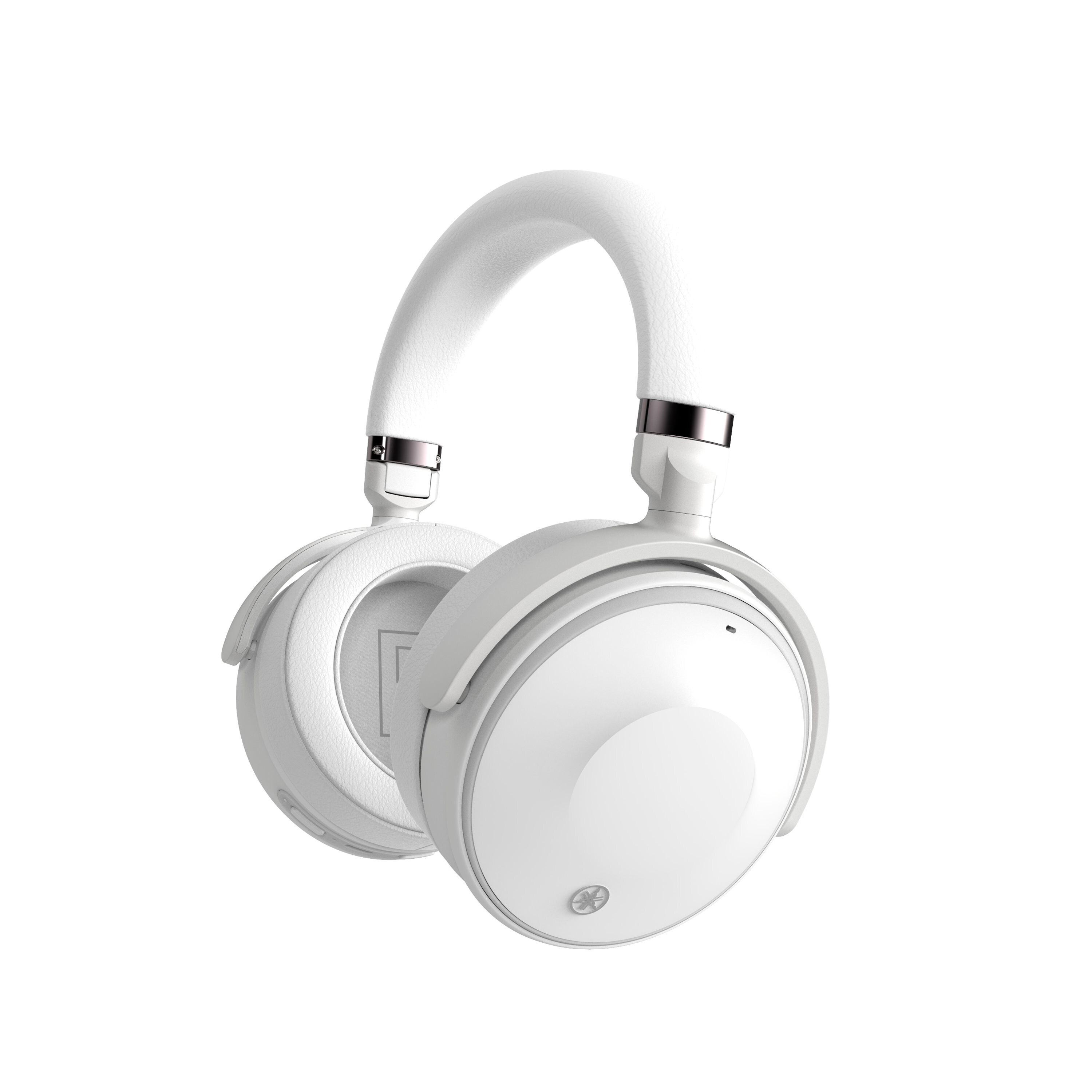 Yamaha YH-E700A Wireless Over-Ear Headphones with Advanced ANC White Listening Optimizer and Listening Care