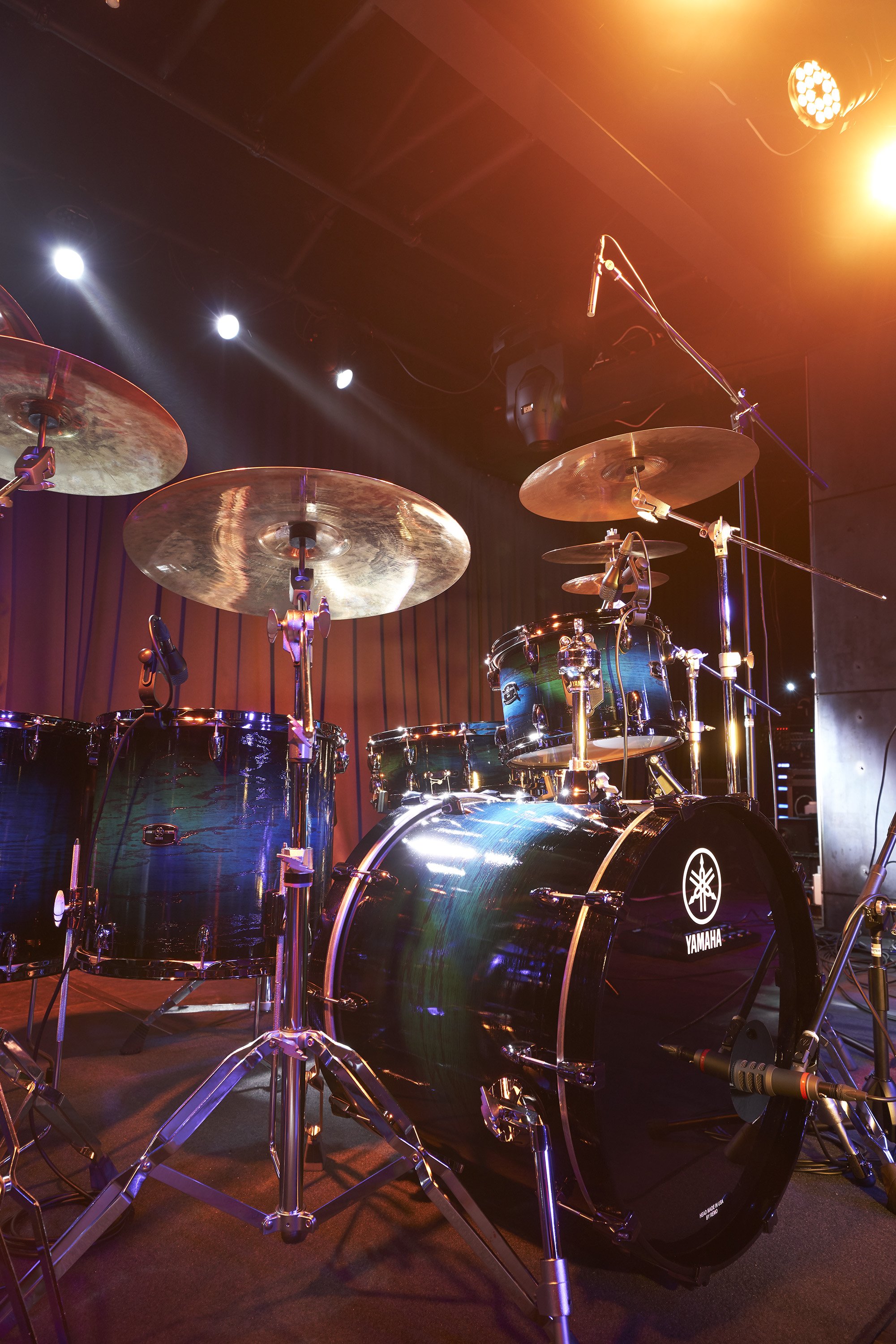 Live Custom Hybrid Oak - Size Variation - Drum Sets - Acoustic 