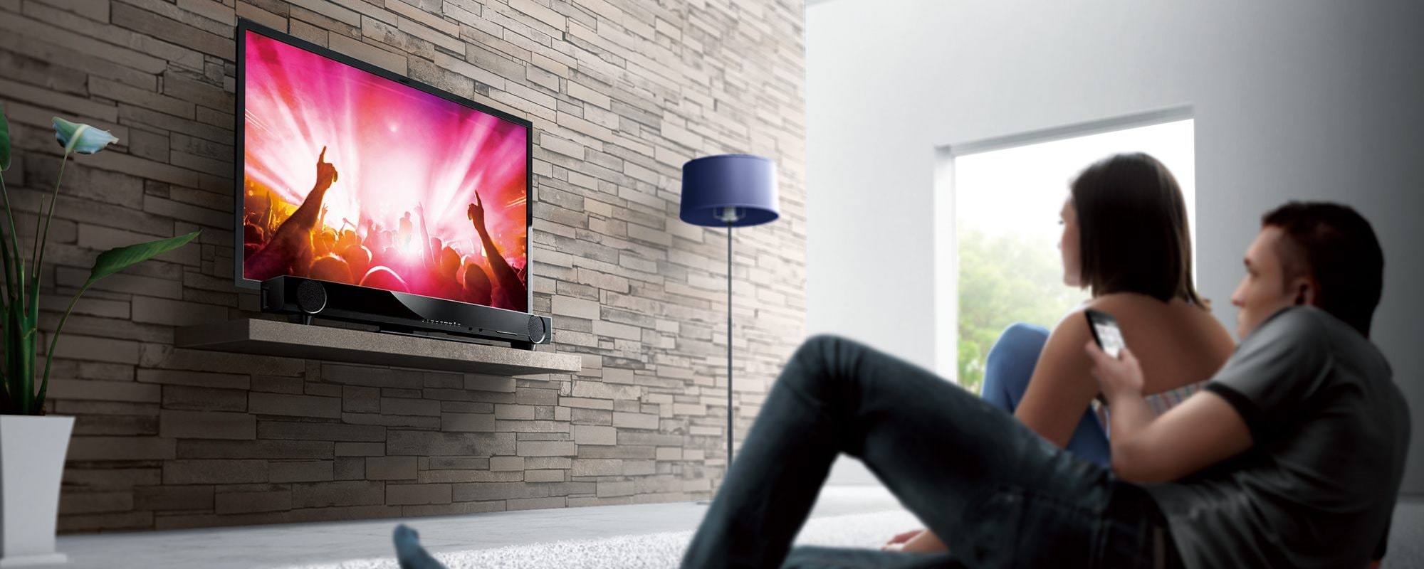 YAS-103 - Overview - Sound Bars - Home Audio - Products
